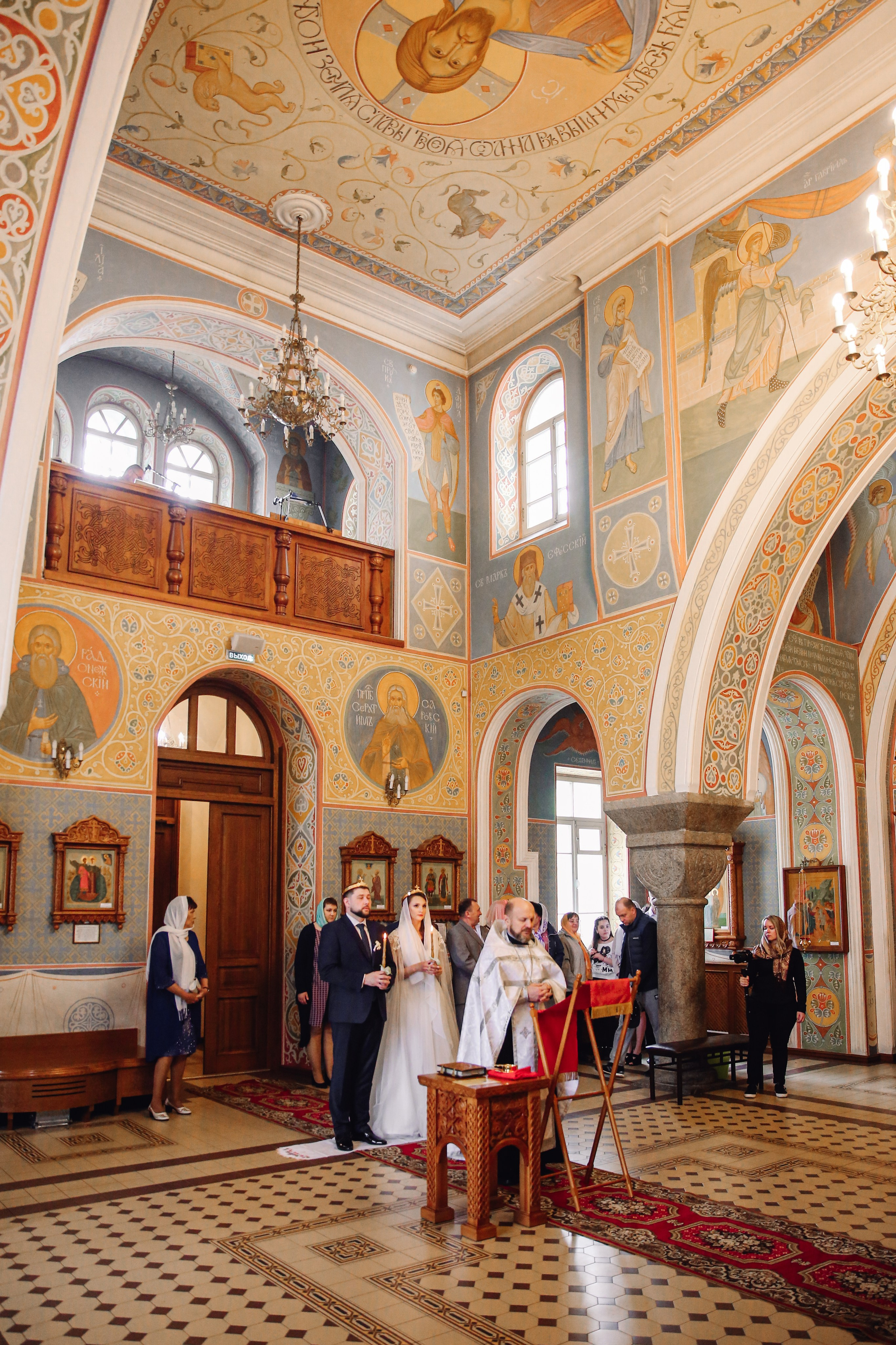 Венчание. Марина Соколова. Контентный и семейный фотограф г. Красноярск