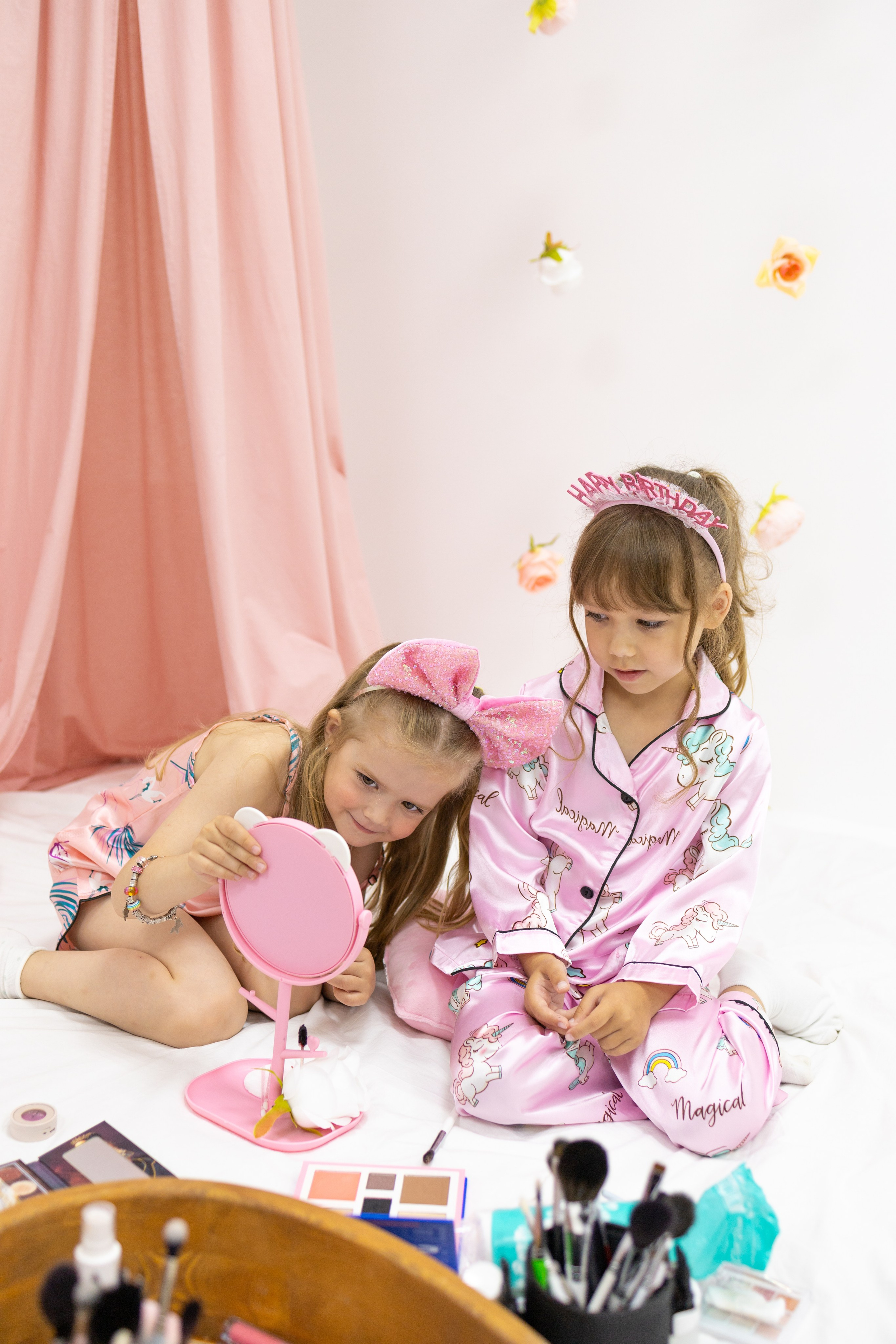 Ксюшенька, 6 лет, с визажистом. Фотограф новорожденных в Нижнем Новгороде Надежда Кадылкина