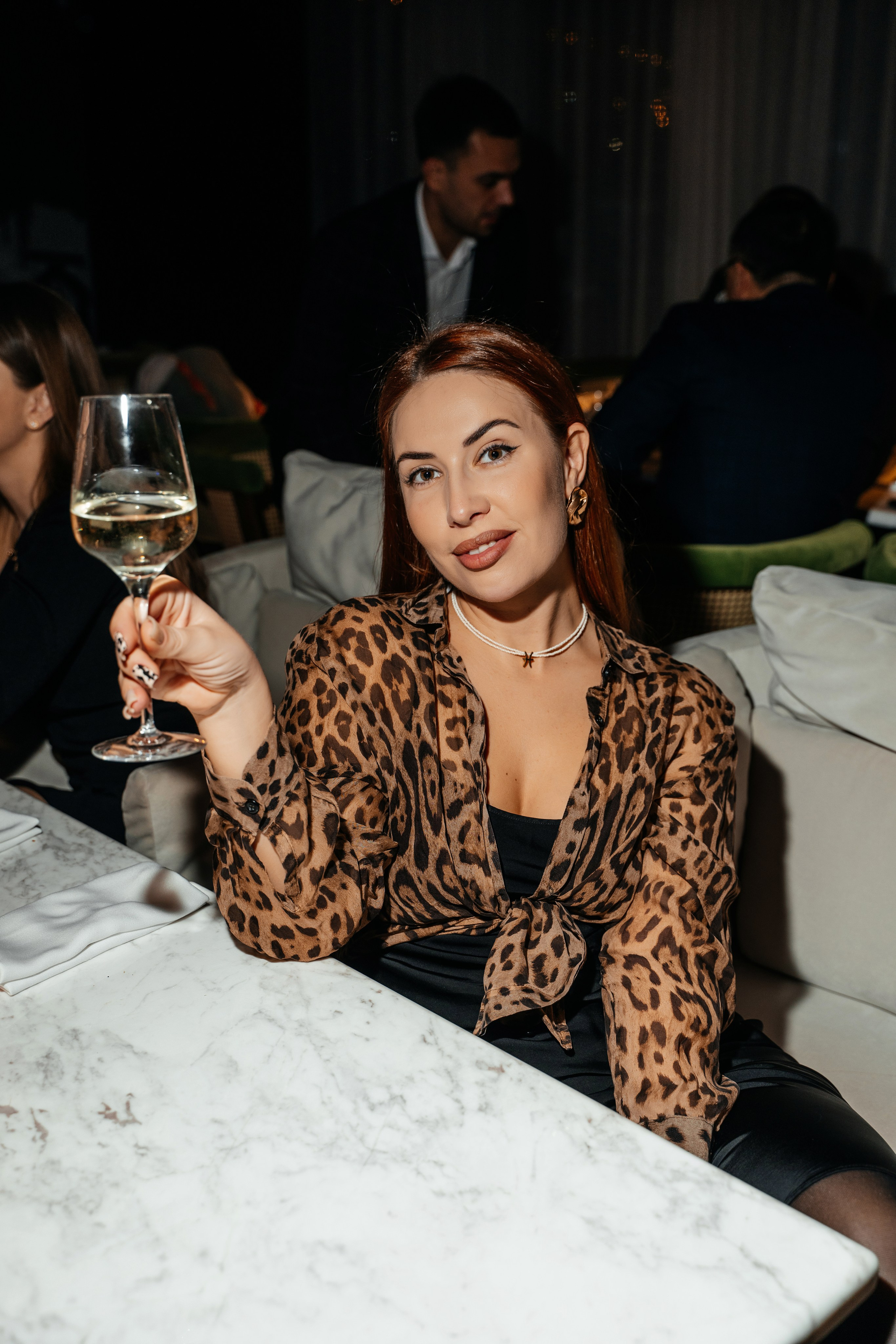 5 апреля (пятница). BENUAR Restaurant