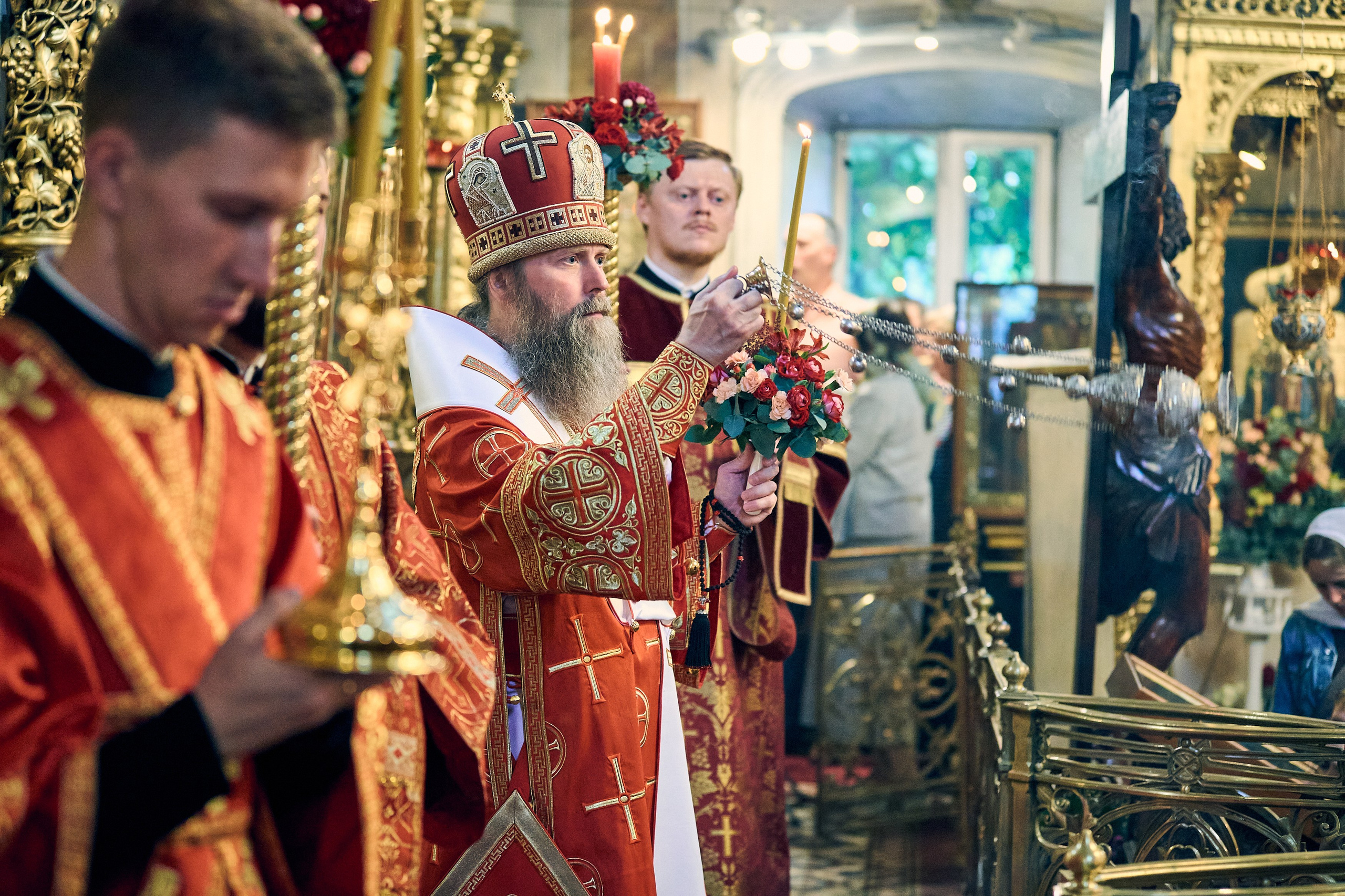 Всенощное бдение в канун престольного праздника храма Иоанна Воина. DMITRY MOISEENKO — фотограф, художник, топ-стилист