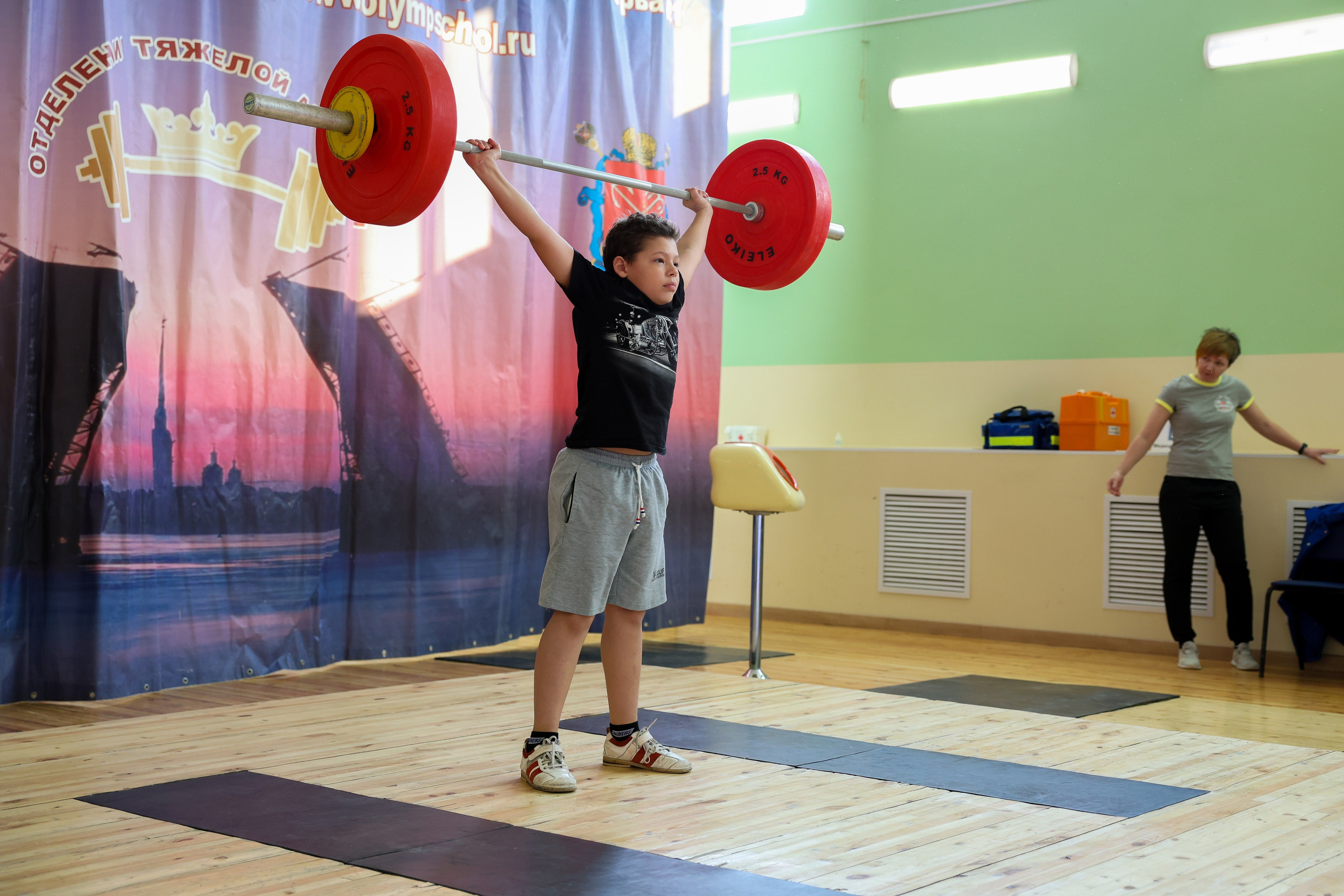 Тяжелая атлетика. Питерский фотограф