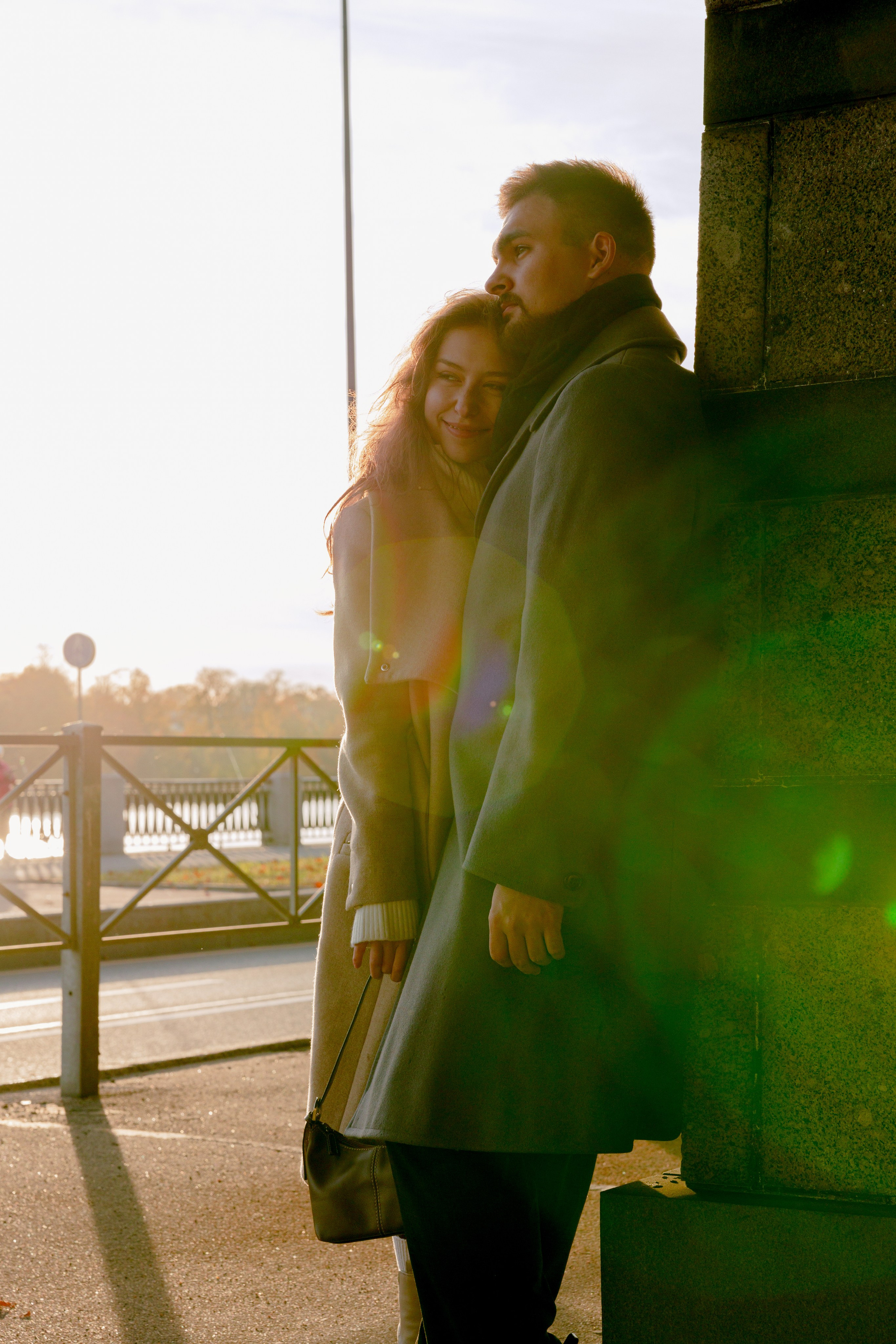 Прогулка по парку. Питерский фотограф