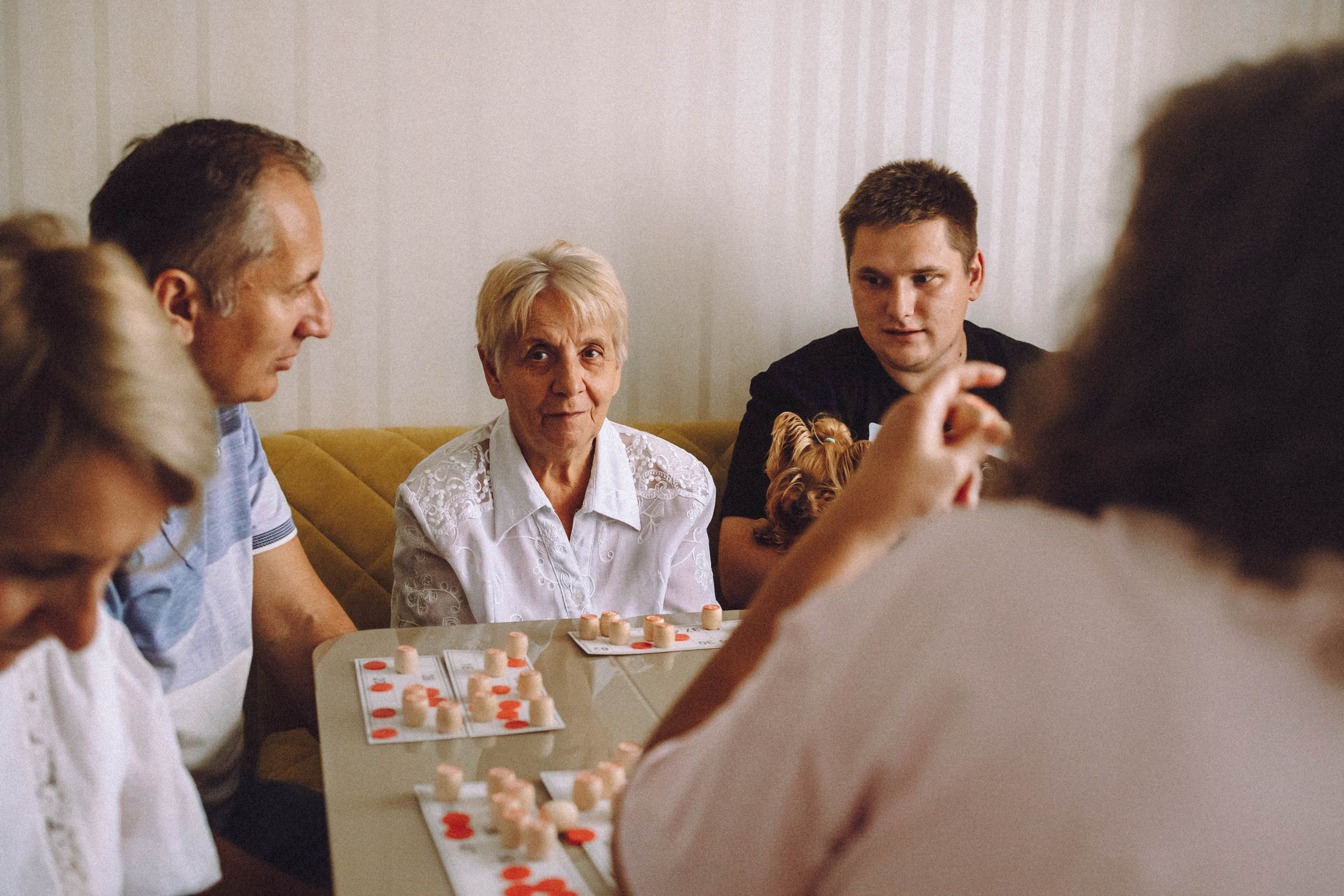 Дэзи и ее семья