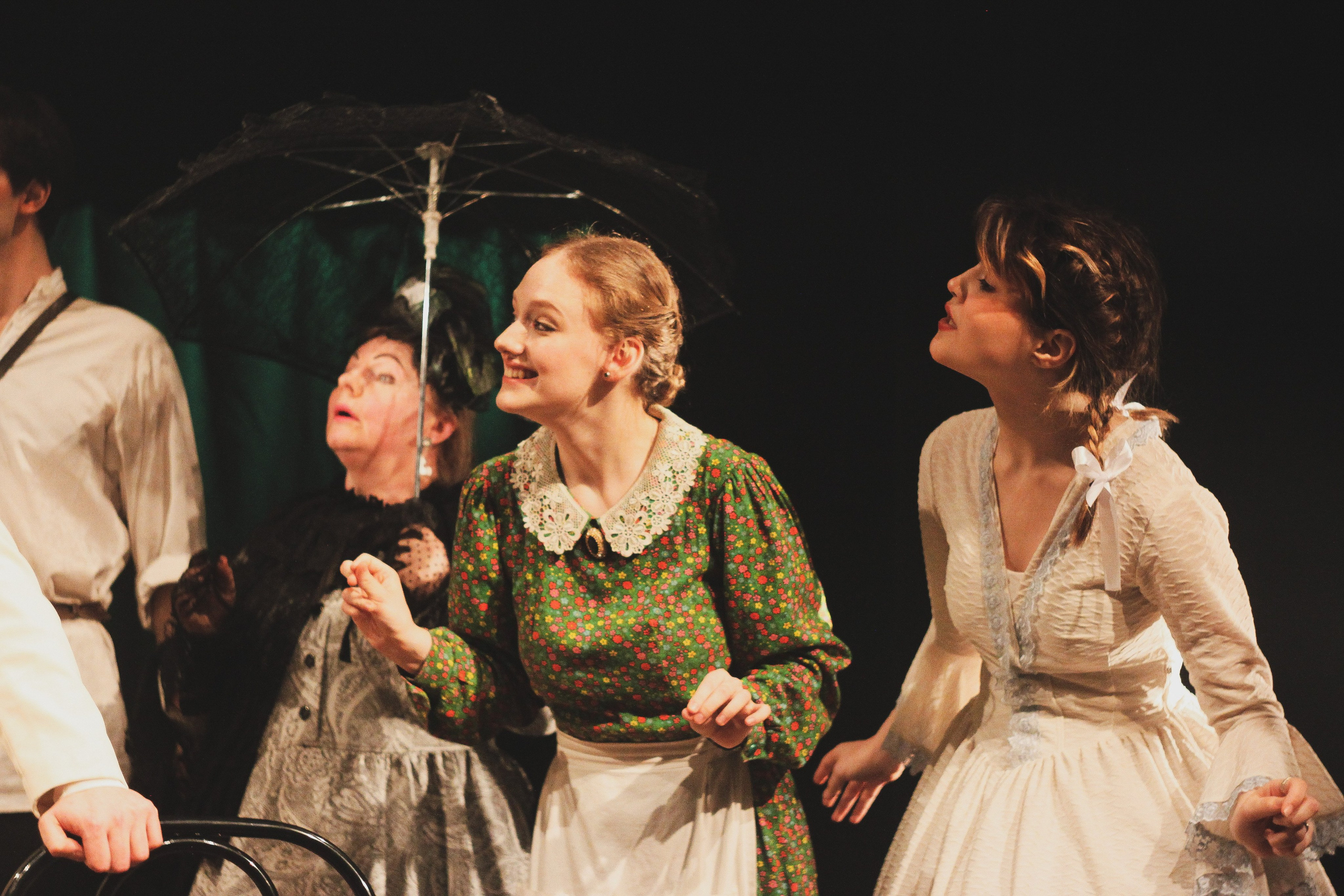 «Месяц в деревне» Театр Арт Квадрат. Портретный и художественный фотограф в Москве