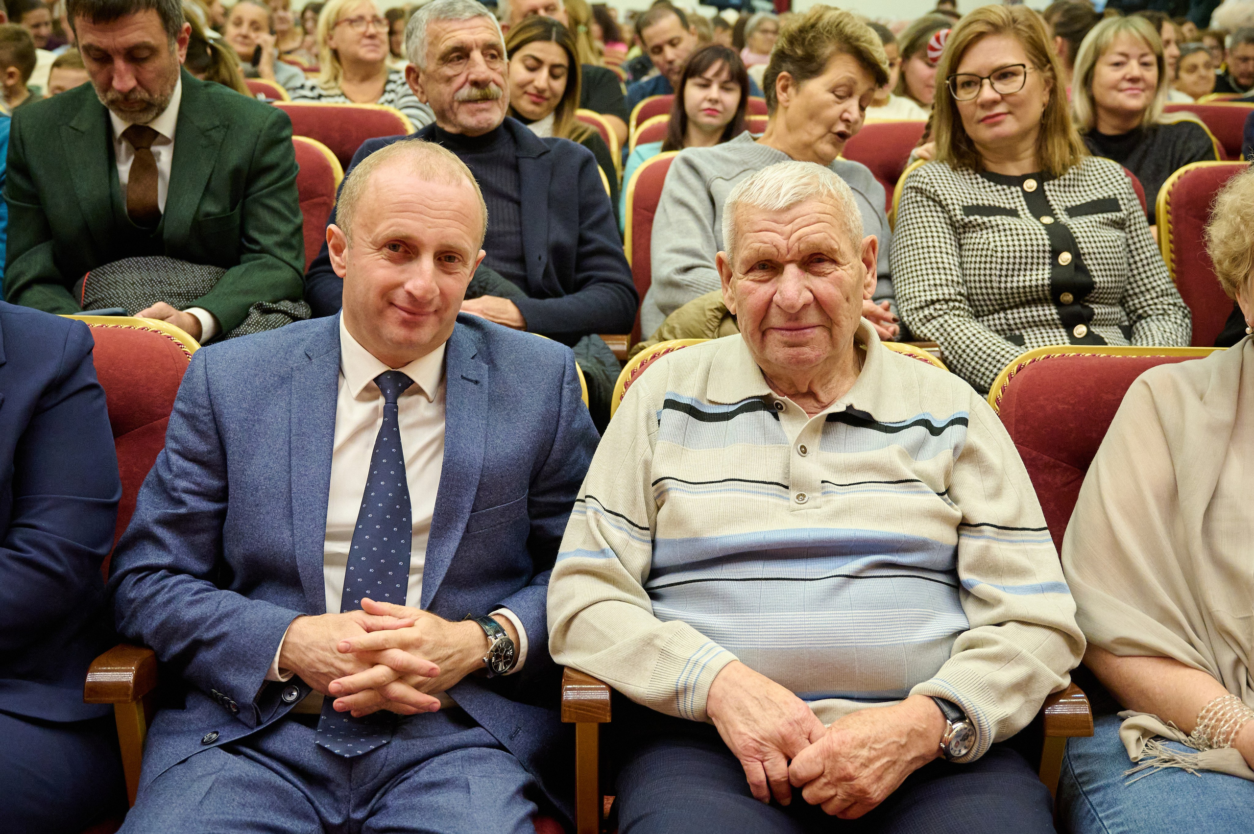 Новогодний концерт. Жизнь курорта Кабардинка в фотографиях