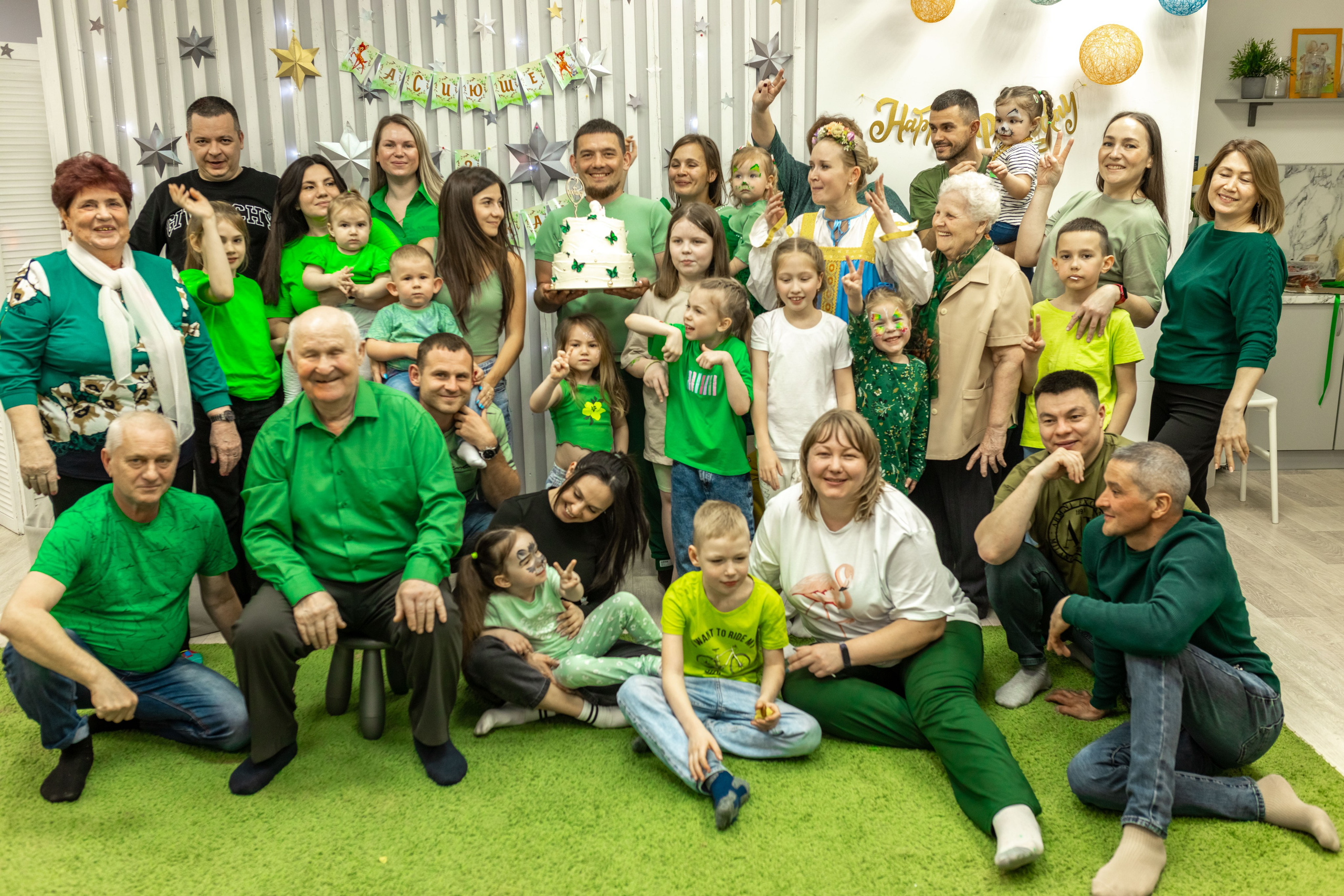 Асиюше 2 года. Репортажный фотограф в Новосибирске