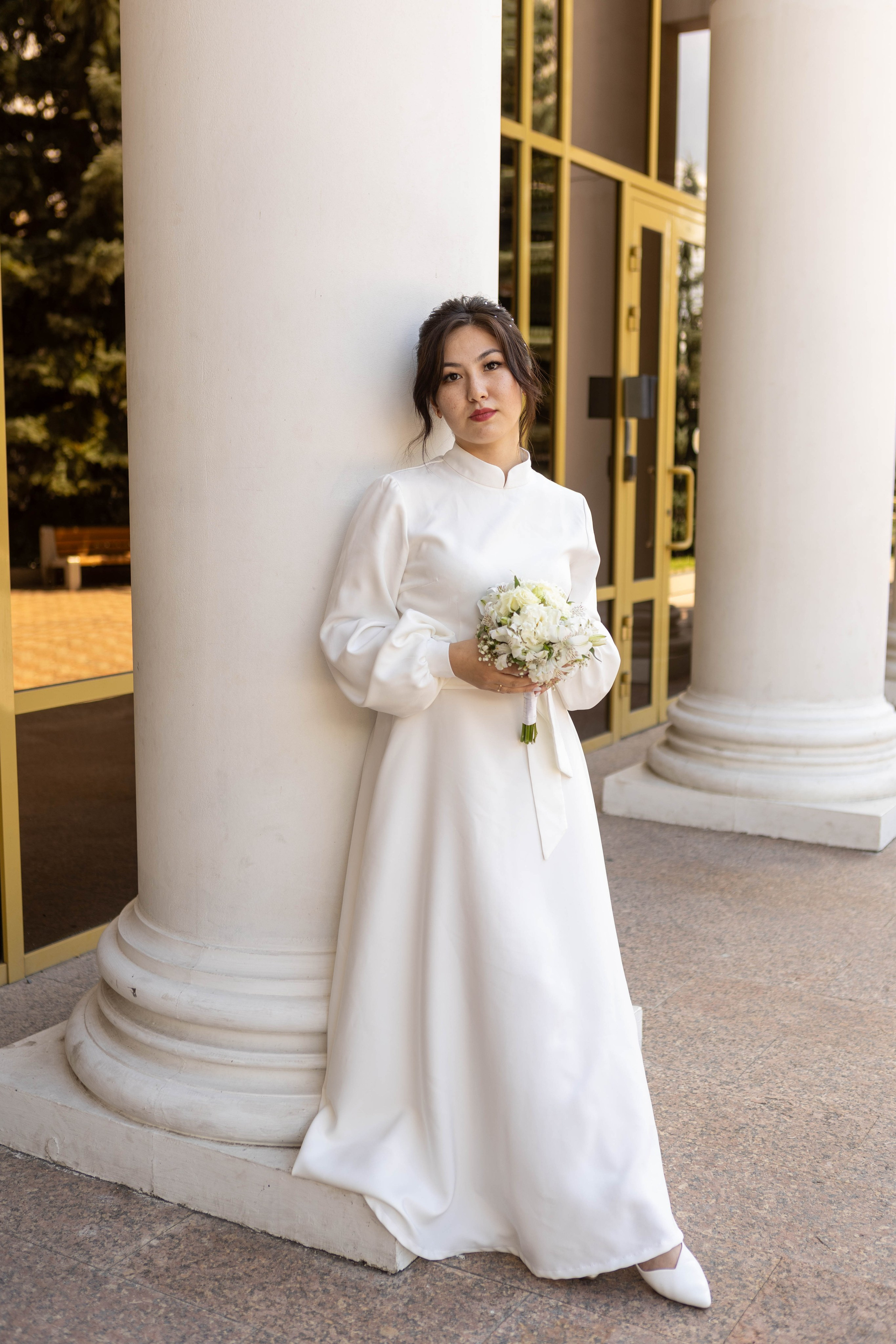 Шахматный дворец: Алтынай и Ерлана. Свадебный и предметный фотограф Ренат Каламперов