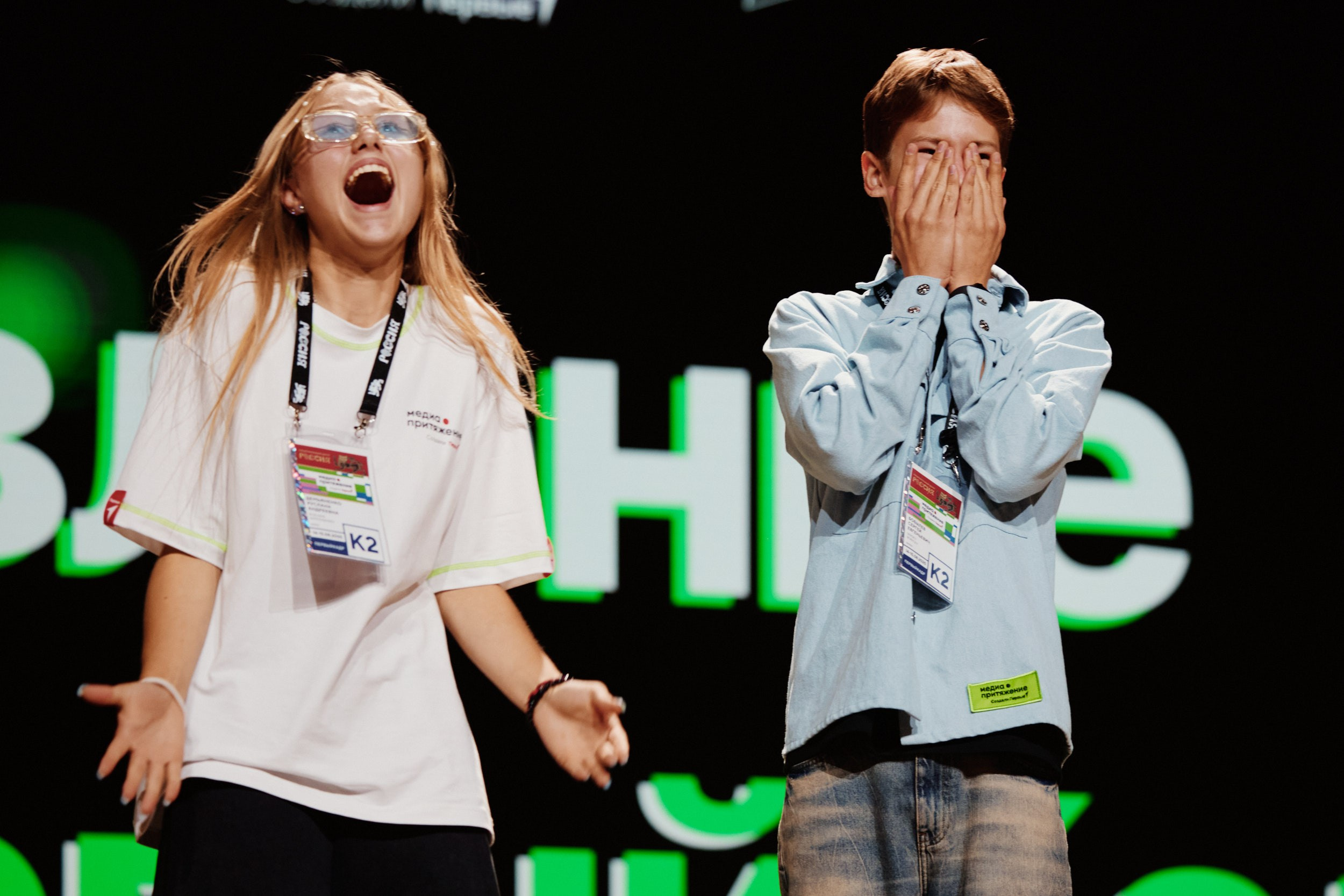 Медиа Притяжение 2025. Репортажная съемка в Москве