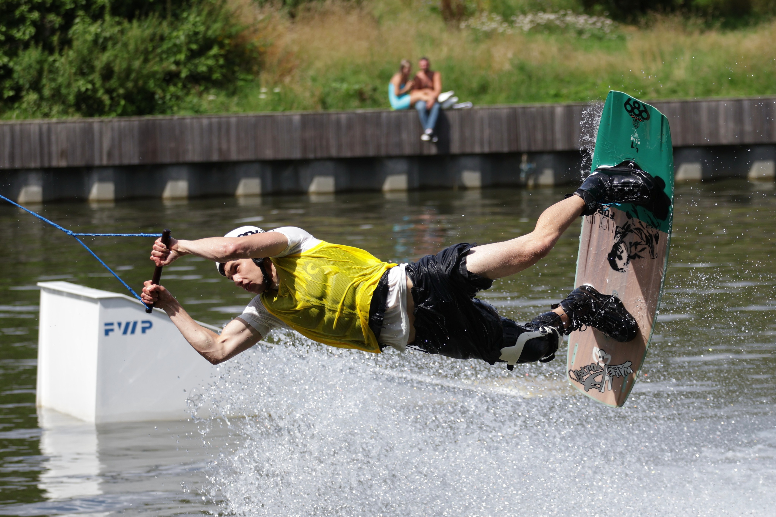 Чемпионат ВДНХ по Вейкборду. Спортивный и репортажный фотограф Ермакова Светлана