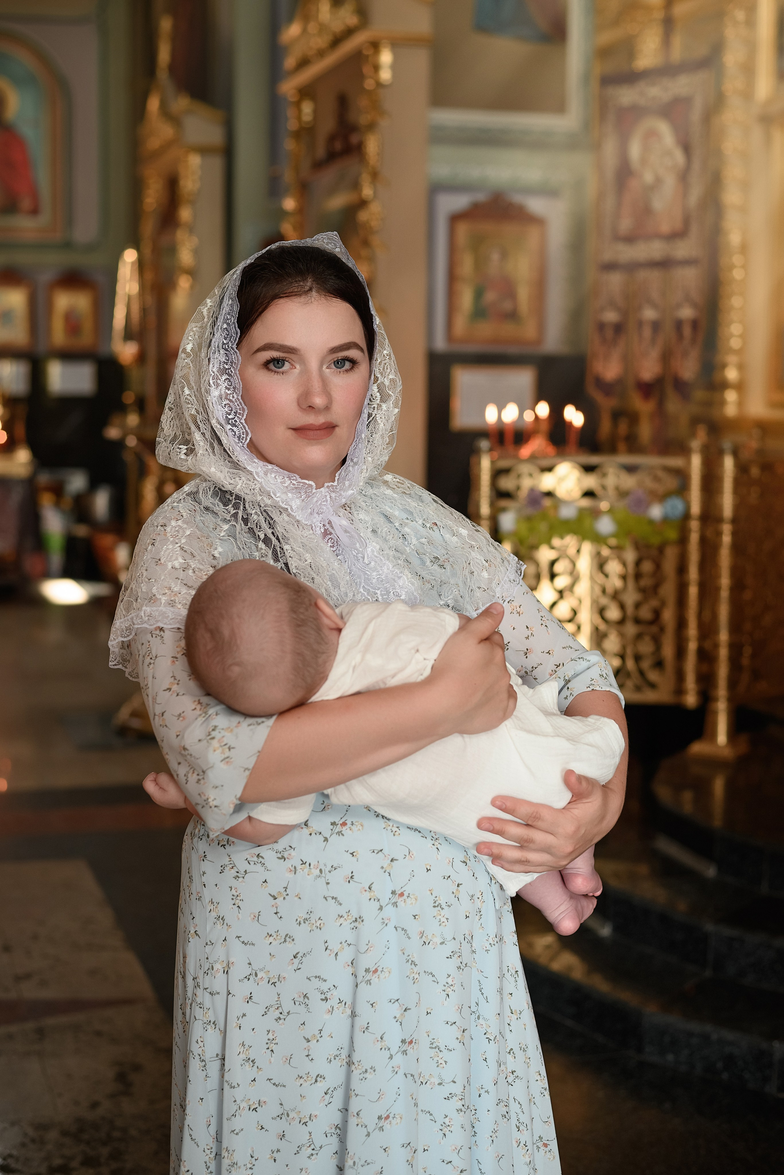 Крещения. Детский Фотограф Анжелика Газиева