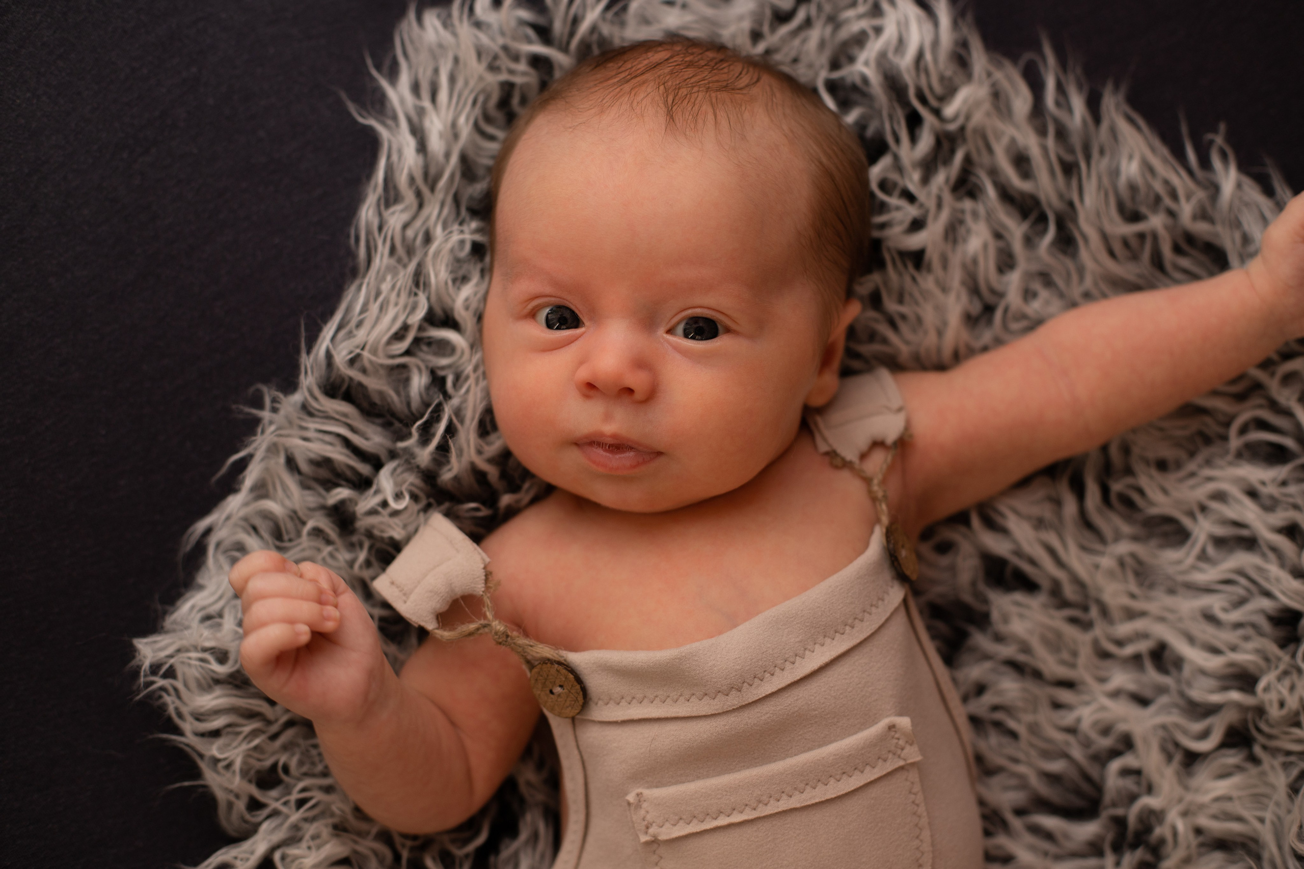 Малыш Савелий (1 месяц 1 день). Фотограф в Северском районе| г. Краснодар Алена Заливчая