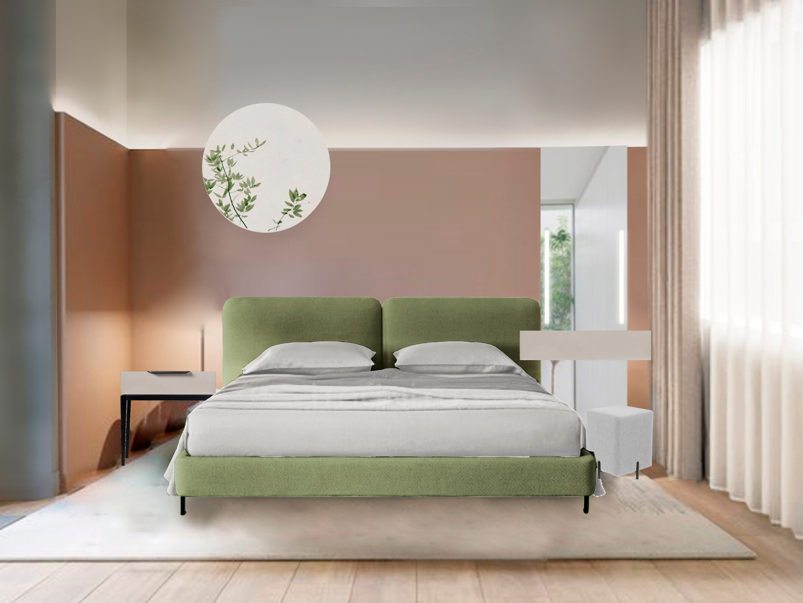 Примеры коллажей. Дизайнер интерьера Малюгина Ксения Санкт-Петербург