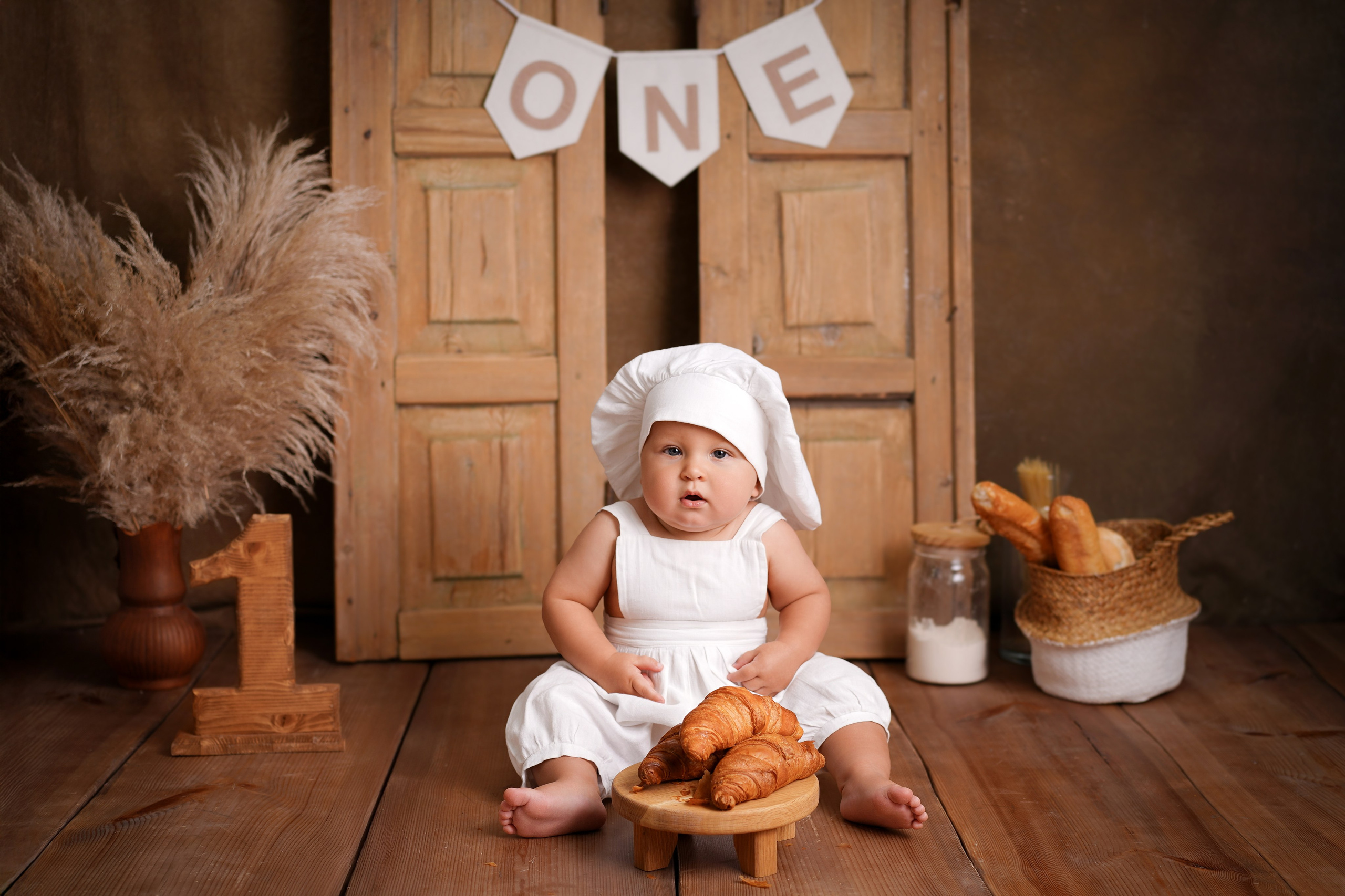 Годики. Фотограф новорождённых в Москве Елена Левина