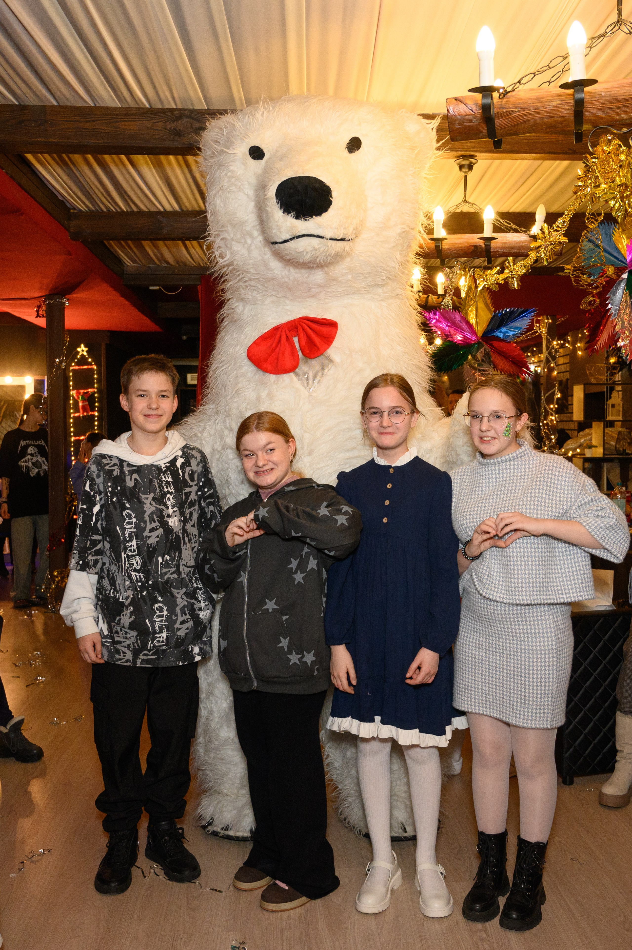 Новый год (дети-сироты). Семейный фотограф Казакова Дарья