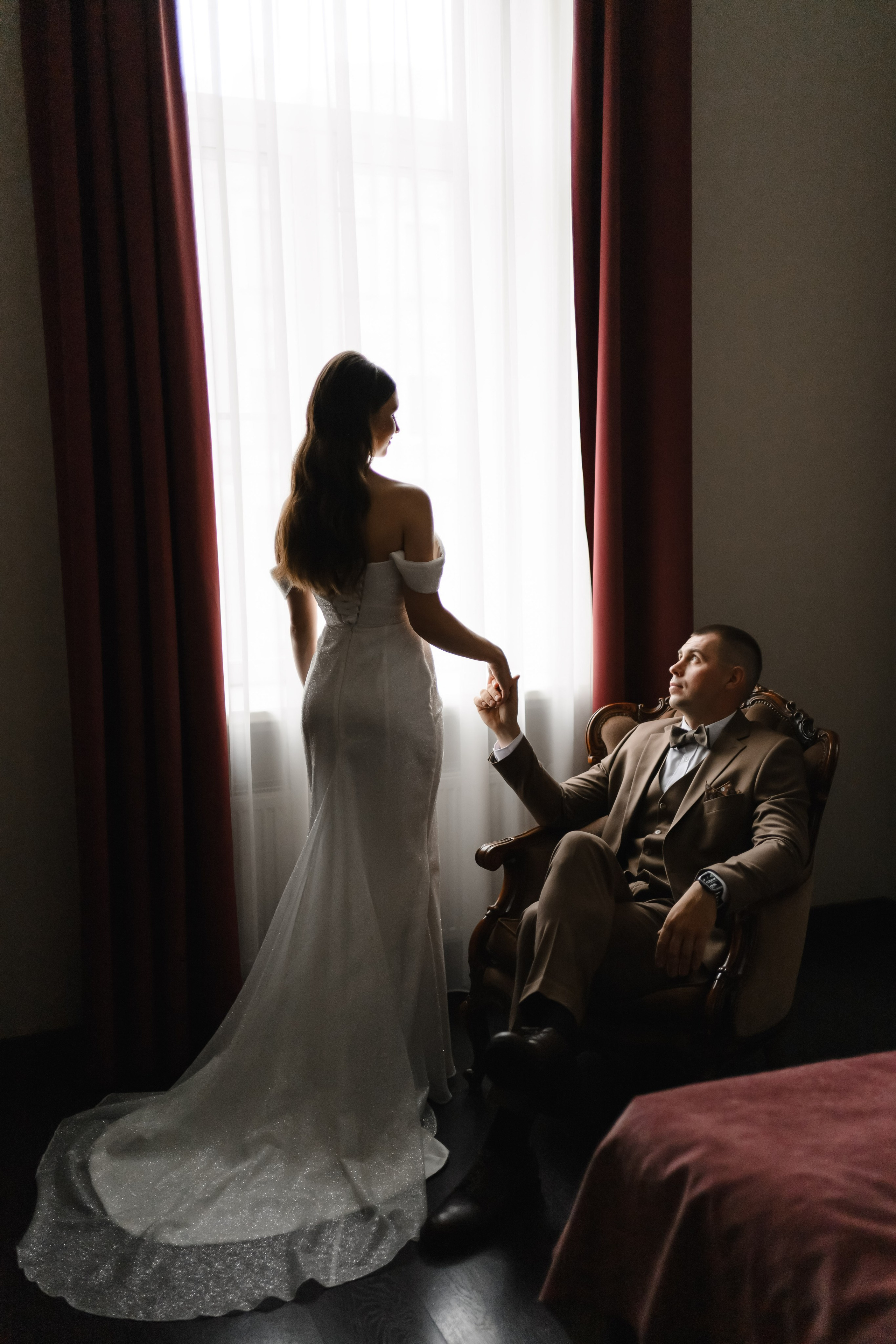 Анастасия & Павел. Свадебный фотограф в С-Пб Борис Большой