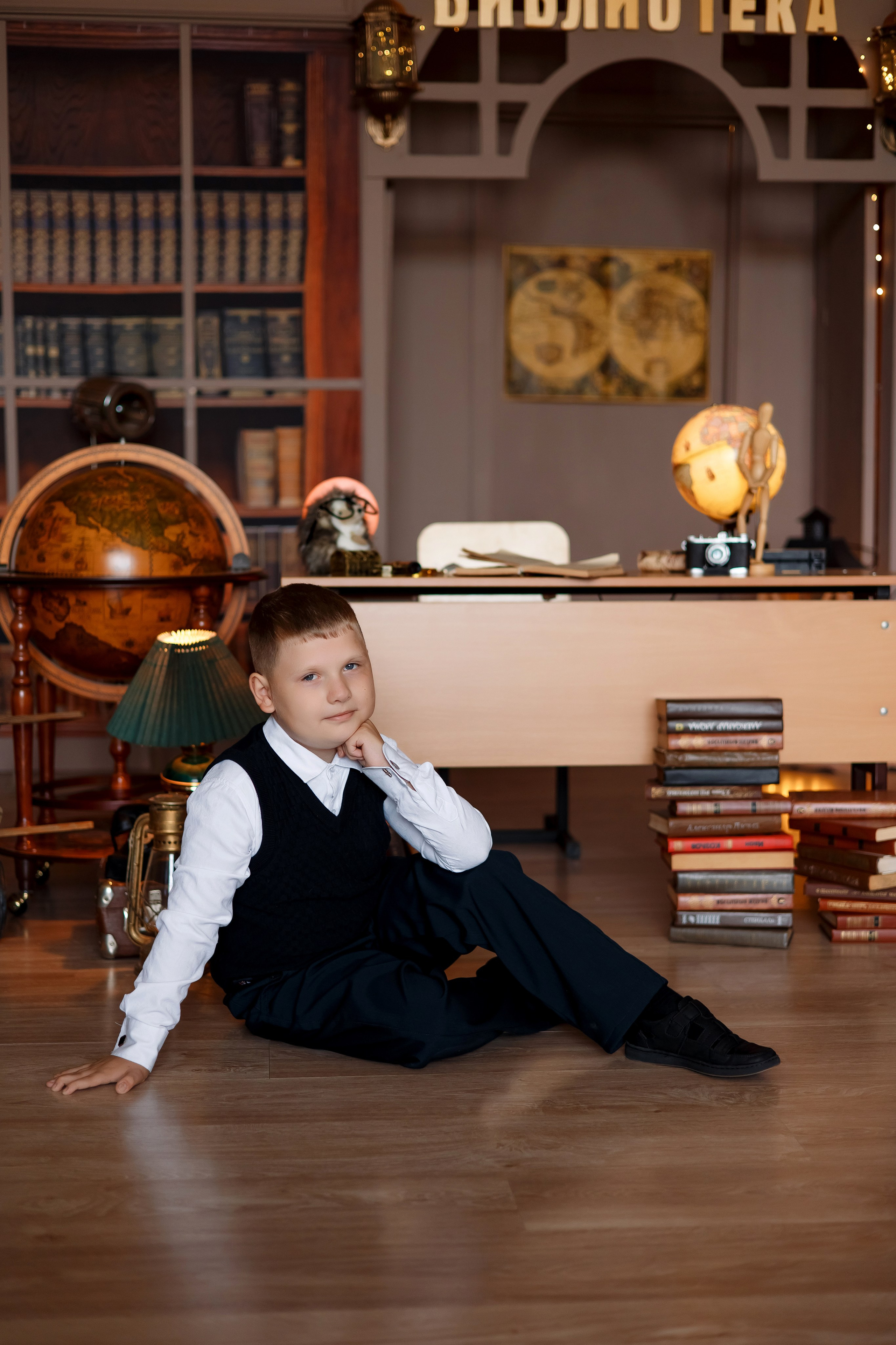 4 класс. Фотограф Любовь Корниенко, Примоский край