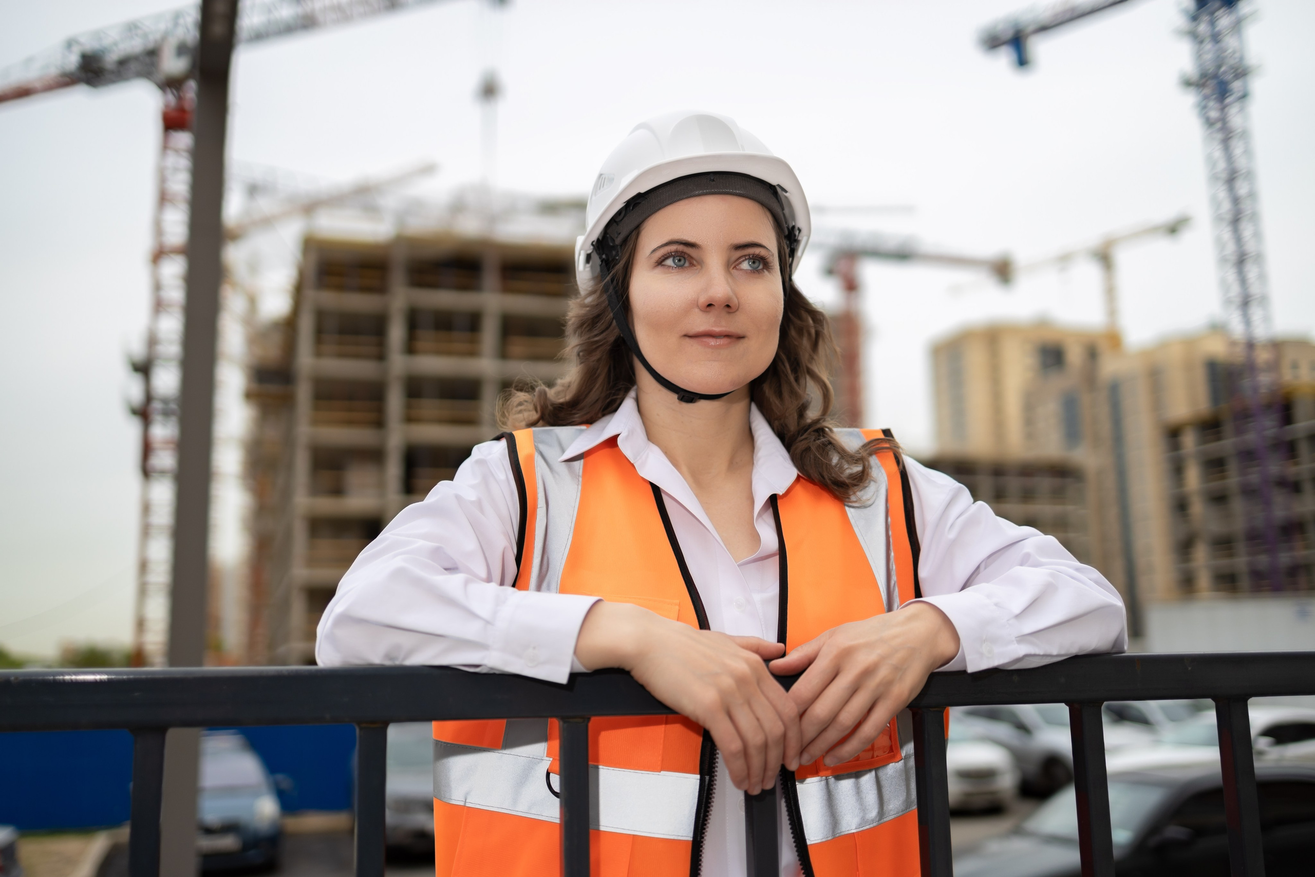 Фотосессия стройка. Инженеры. Репортажный, семейный и студийный фотограф в Москве Демин Алексей