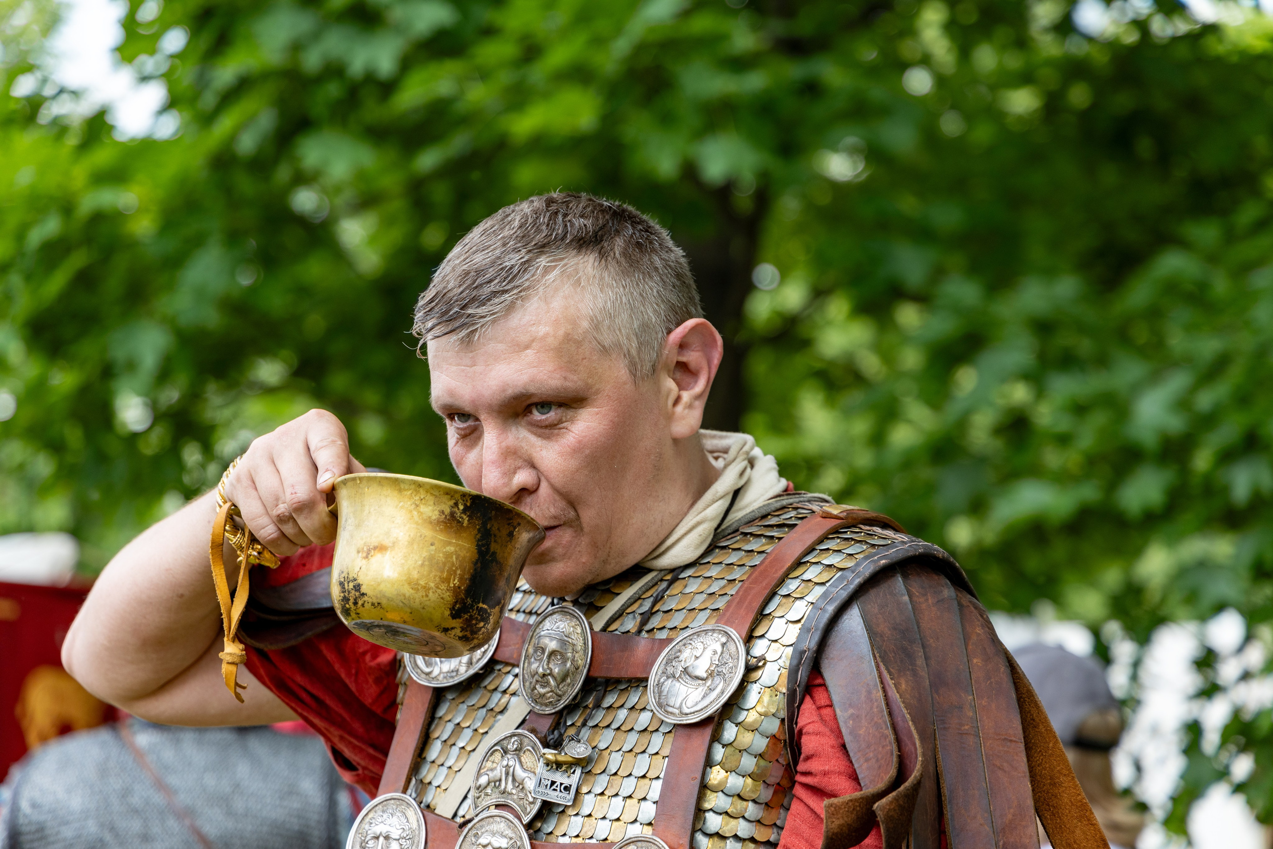 Времена и эпохи 2024. Ростокинский акведук. Площадка Античность. Репортажный, семейный и студийный фотограф в Москве Демин Алексей