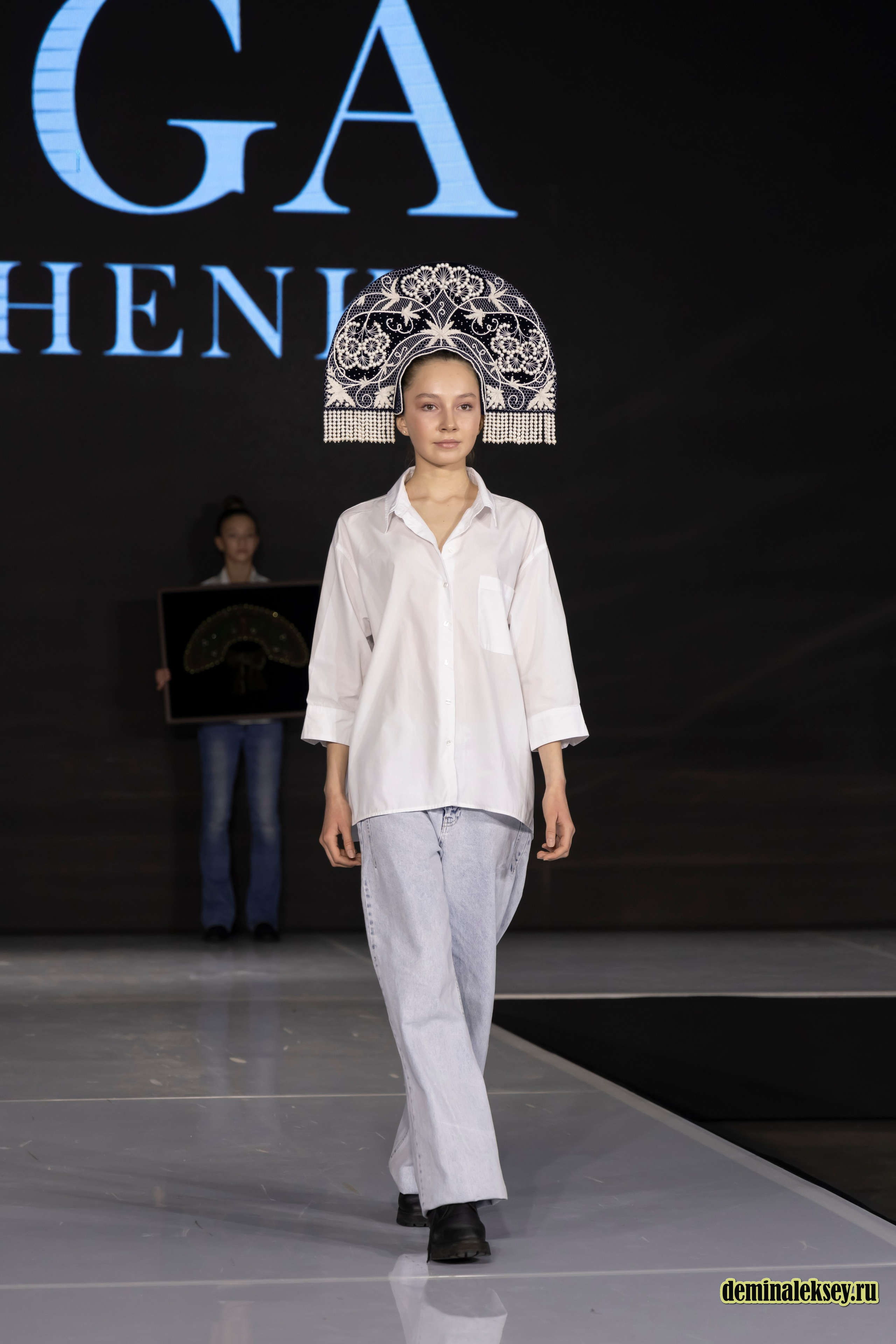 Кокошники Инги Сильченко 31 января 2025 гостиный двор, выставка Уникальная Россия. Репортажный, семейный и студийный фотограф в Москве Демин Алексей