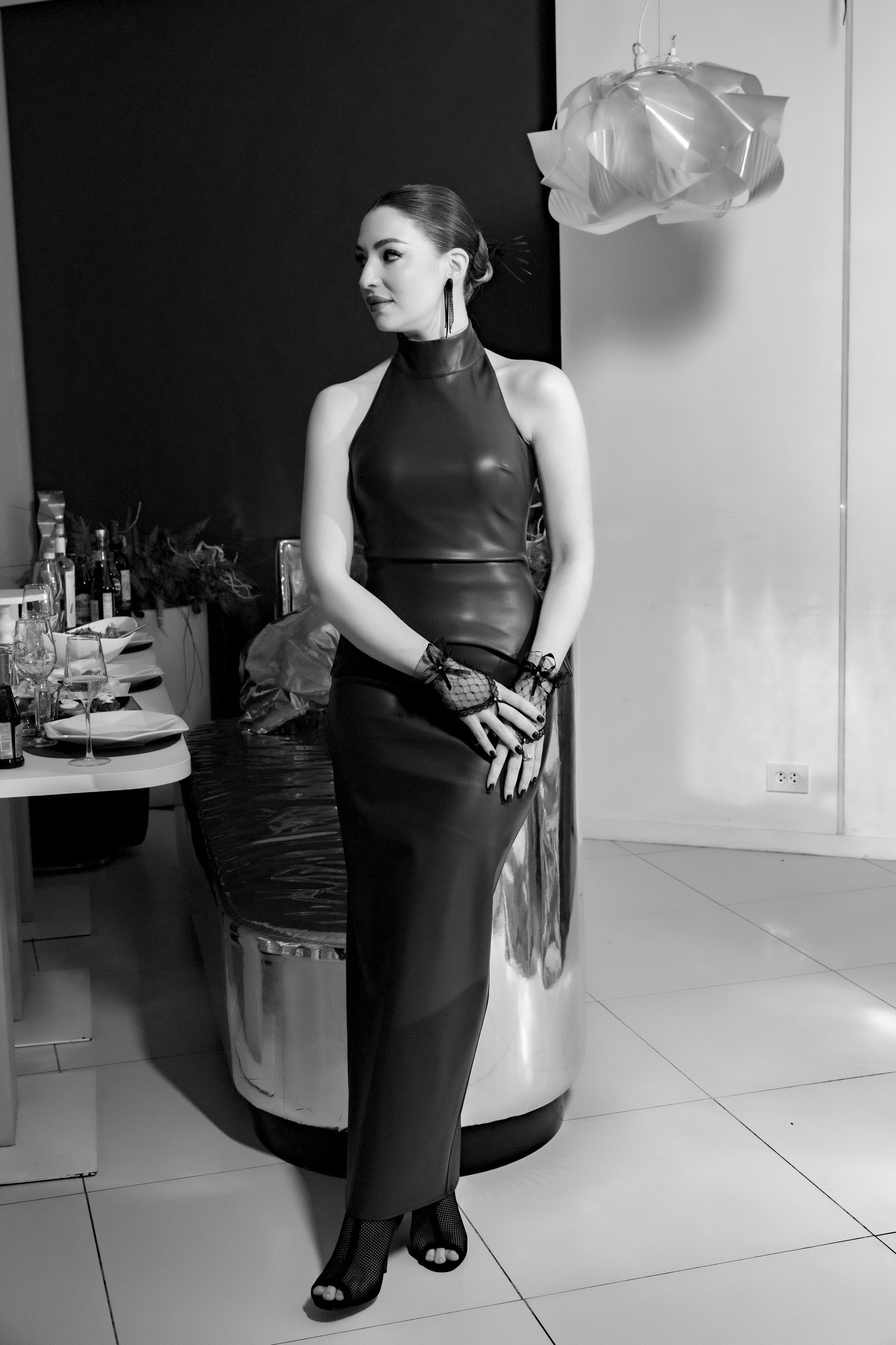 Черное и белое. Профессиональный фотограф и видеооператор