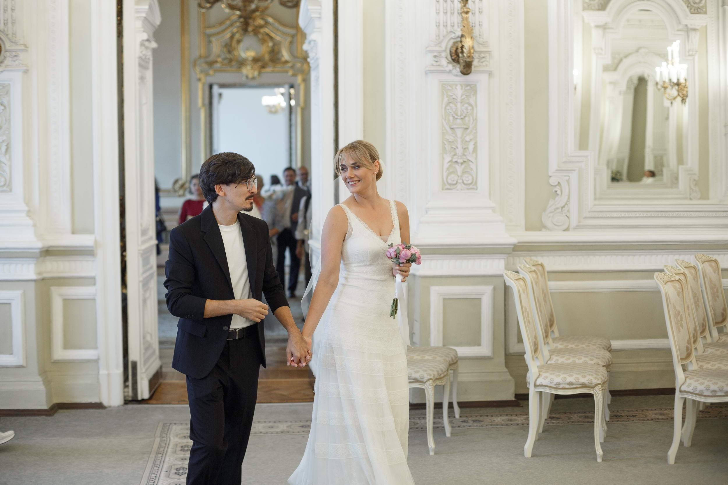 Камерная свадьба. Свадебный фотограф Игорь Брундасов 8PHOTO на свадьбу венчание загс СПб