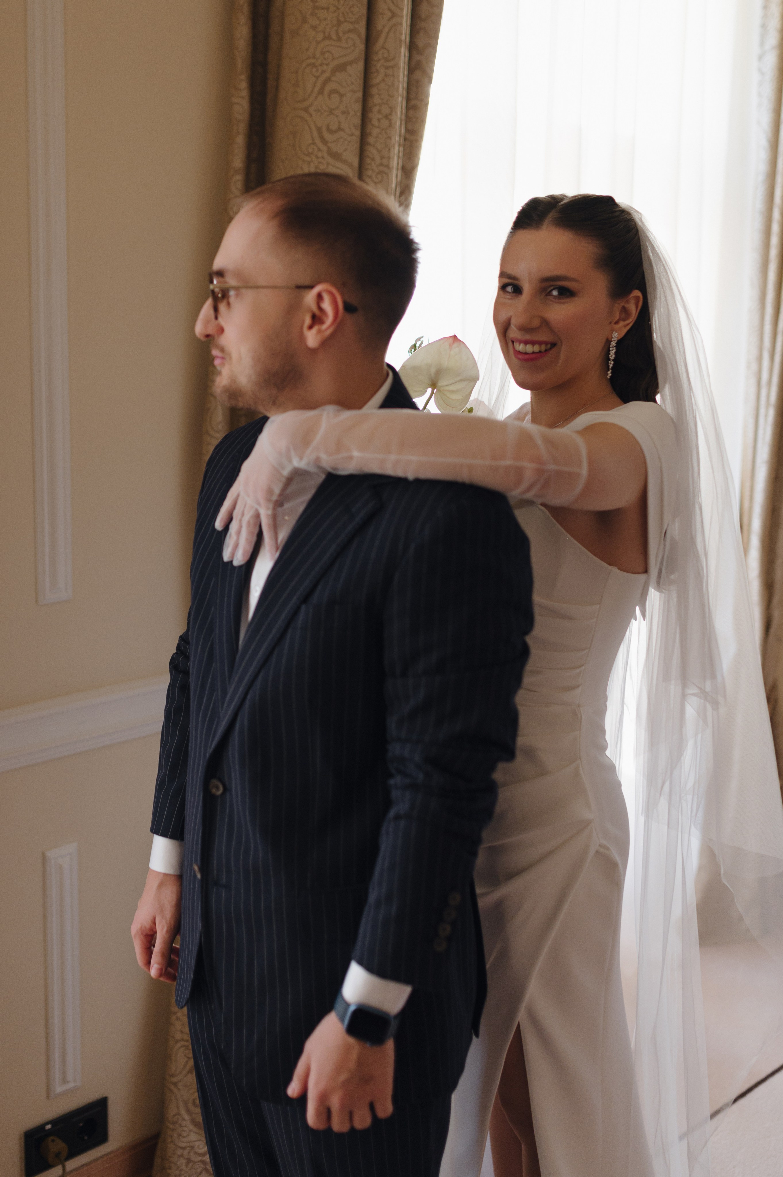 Екатерина и Фёдор, Грибоедовский ЗАГС, Отель Балчуг Кемпински. Свадебный фотограф Москва и Санкт-Петербург. Анастасия Чудина