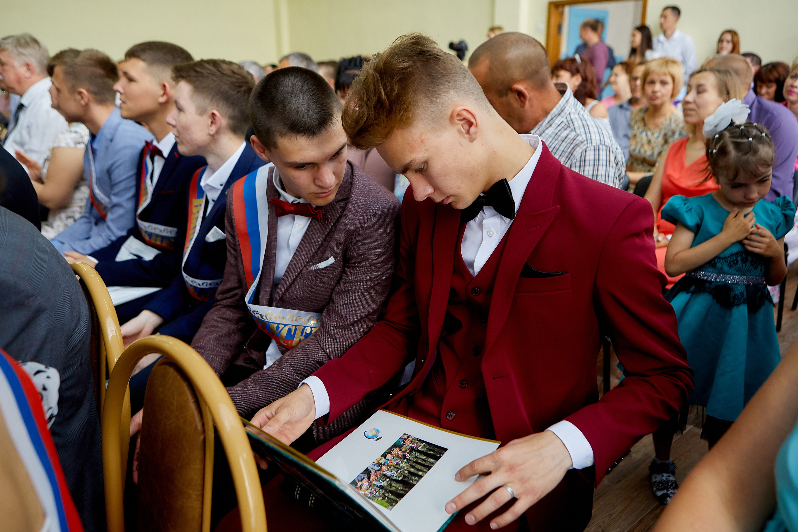 Кадеты выпускной. Фотограф Вячеслав Фарунин