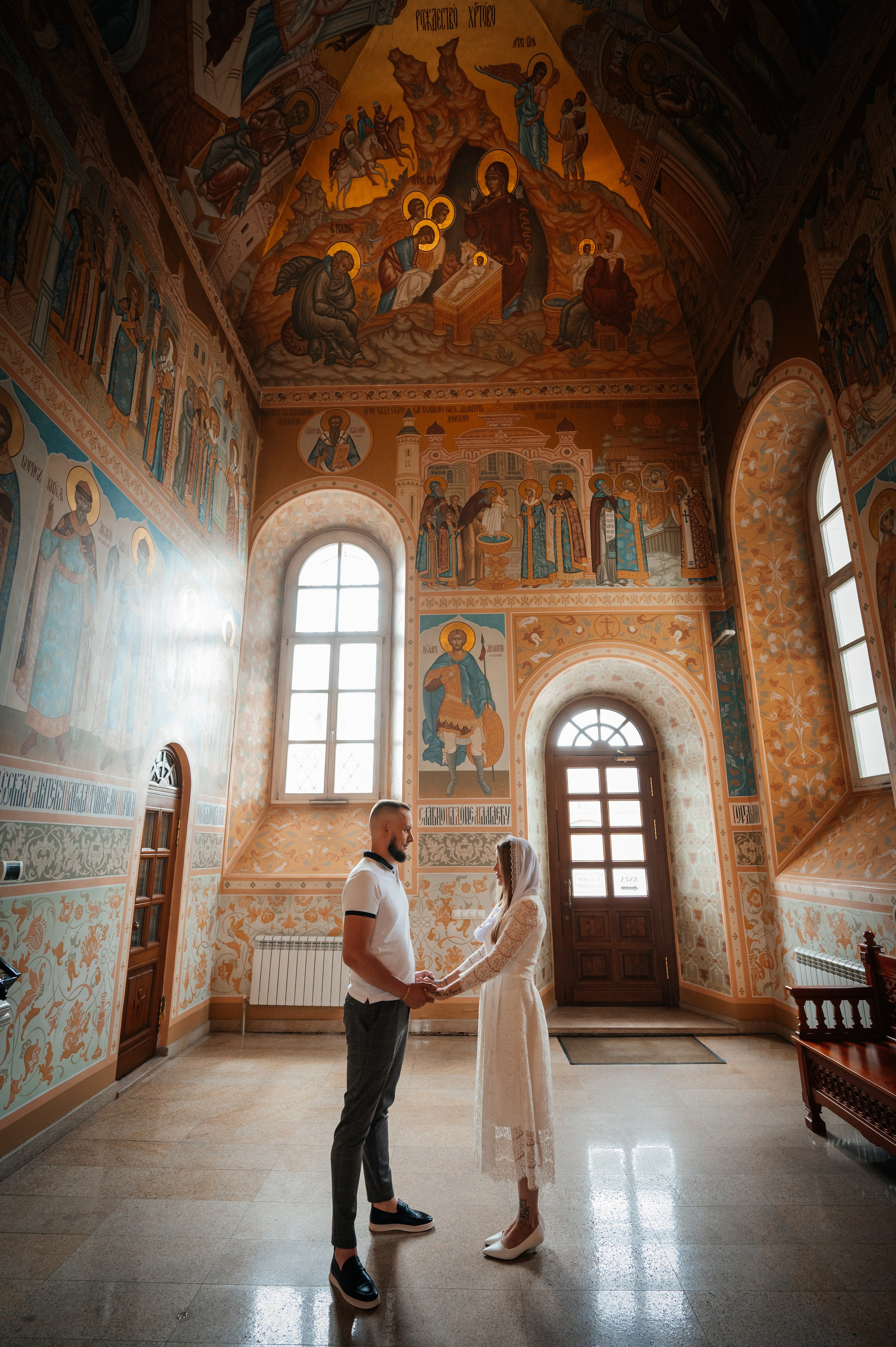 Таинство Венчания. Семейный и детский фотограф в Туле