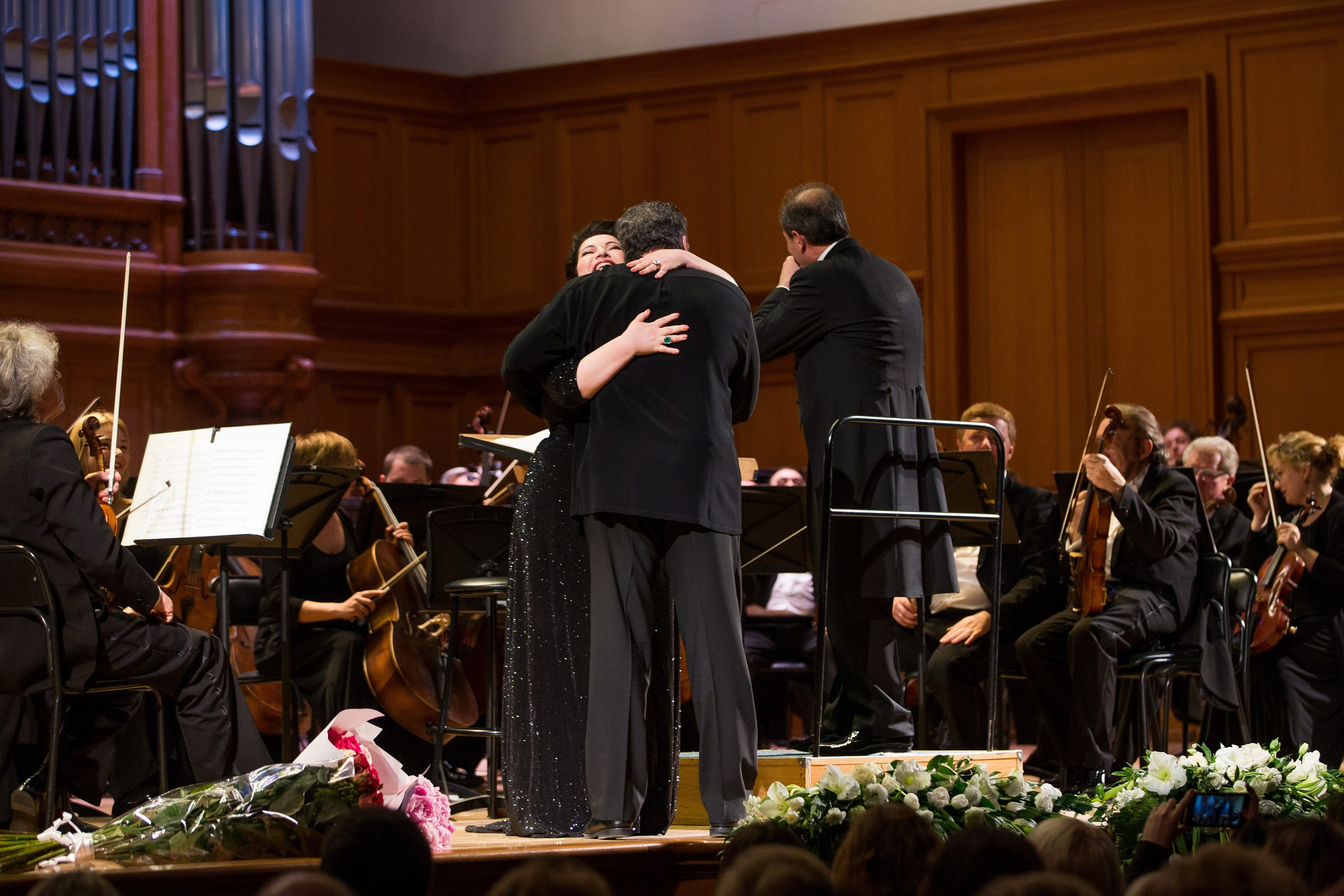 Хибла Герзмава и Хосе Кура. Консерватория. Главная