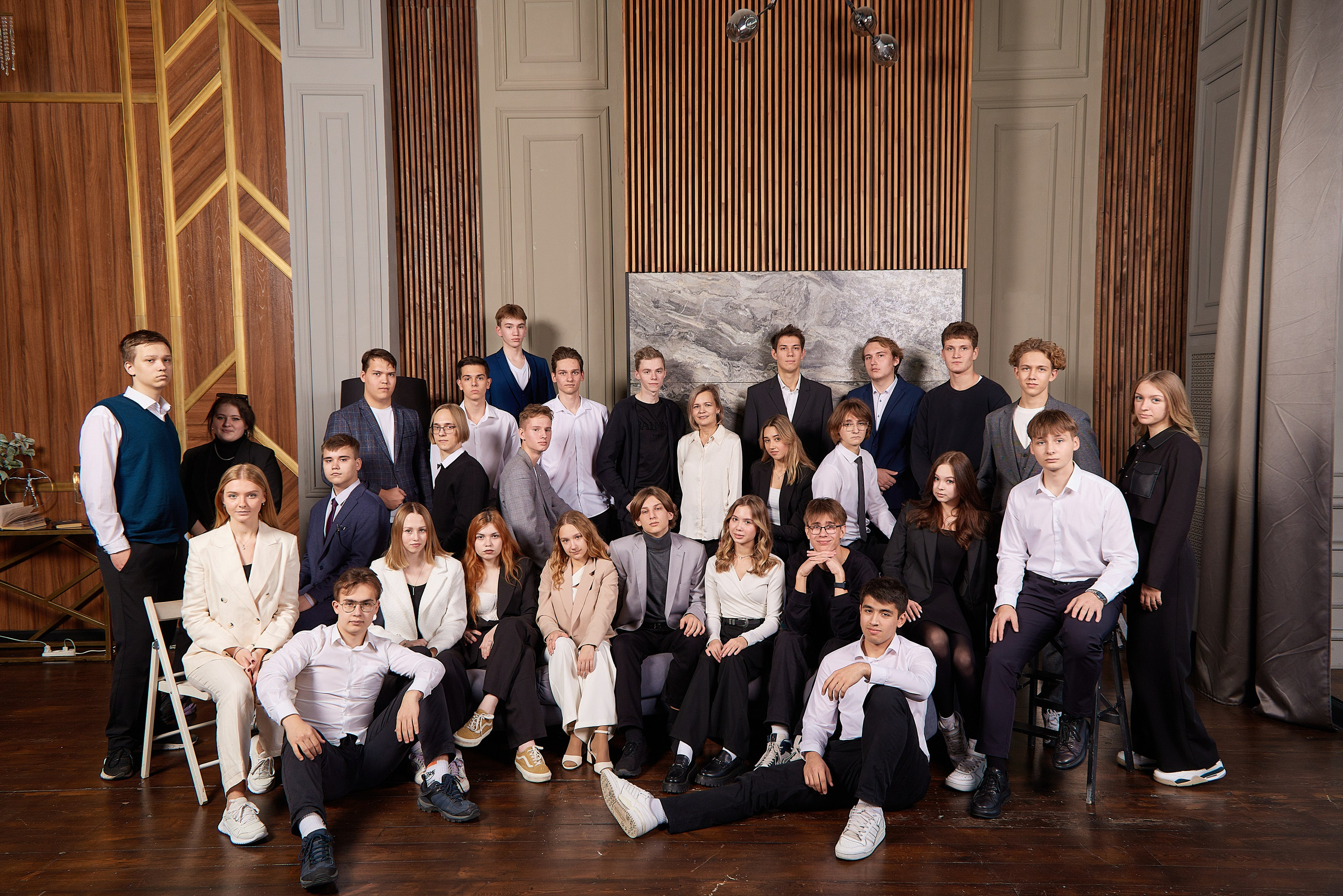 Старшеклассники. Выпускной альбом Новосибирск