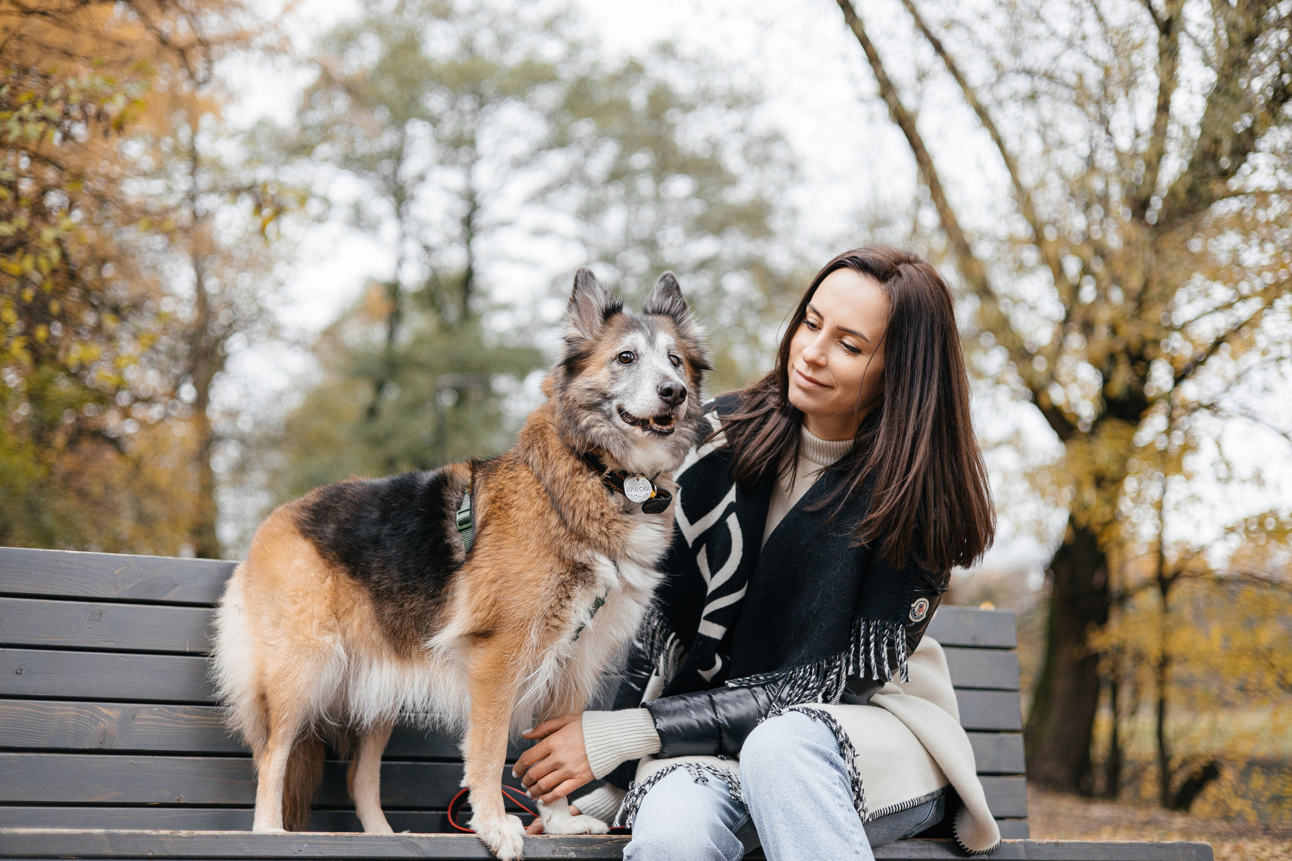 Аня и Ириска. Фотограф Анна Луценко Москва
