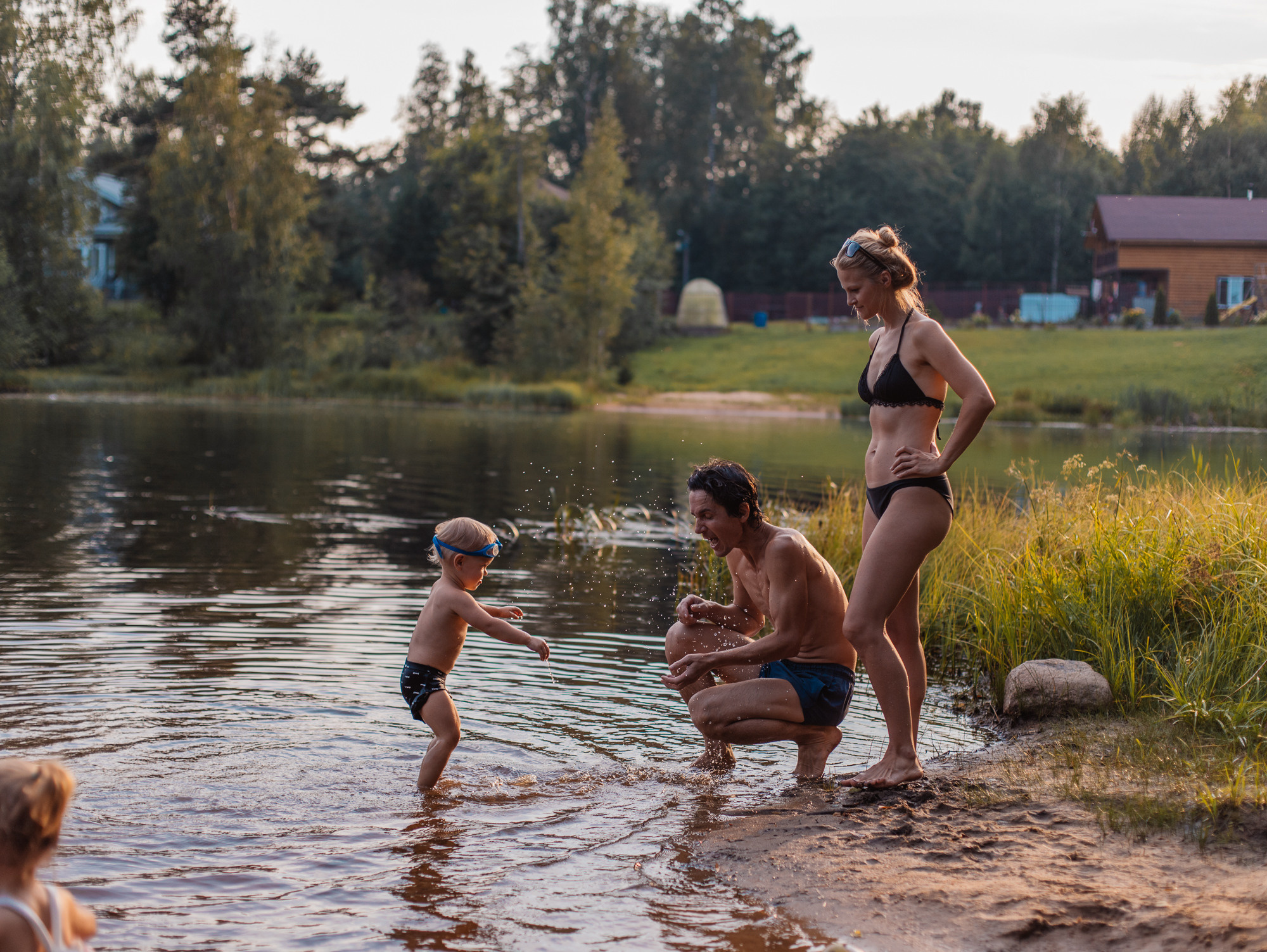 Я так хочу, чтобы лето не кончалось. Семейный фотограф в Санкт-Петербурге Ирина Иванова