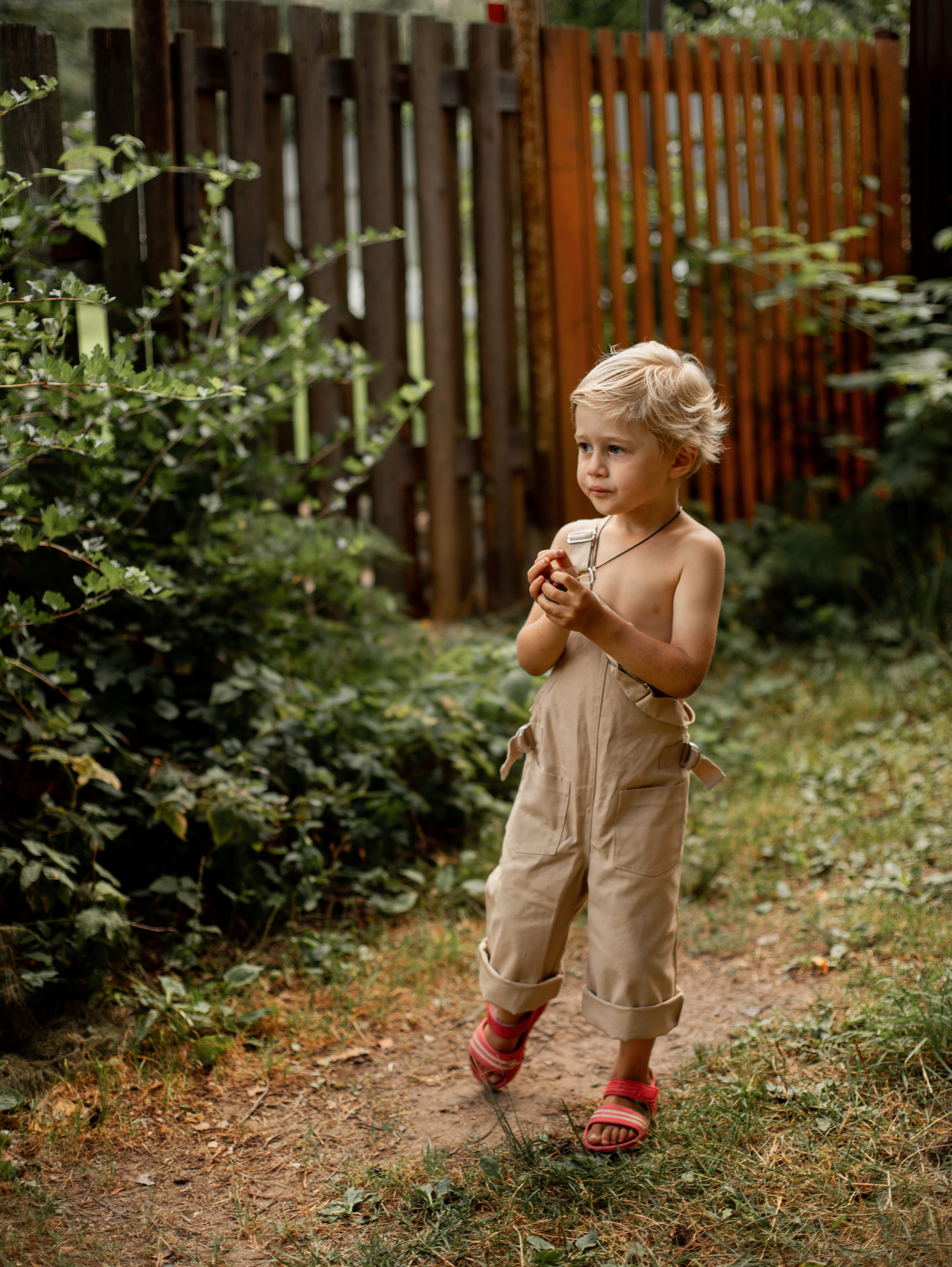 Дачная история. Семейный фотограф в Санкт-Петербурге Ирина Иванова