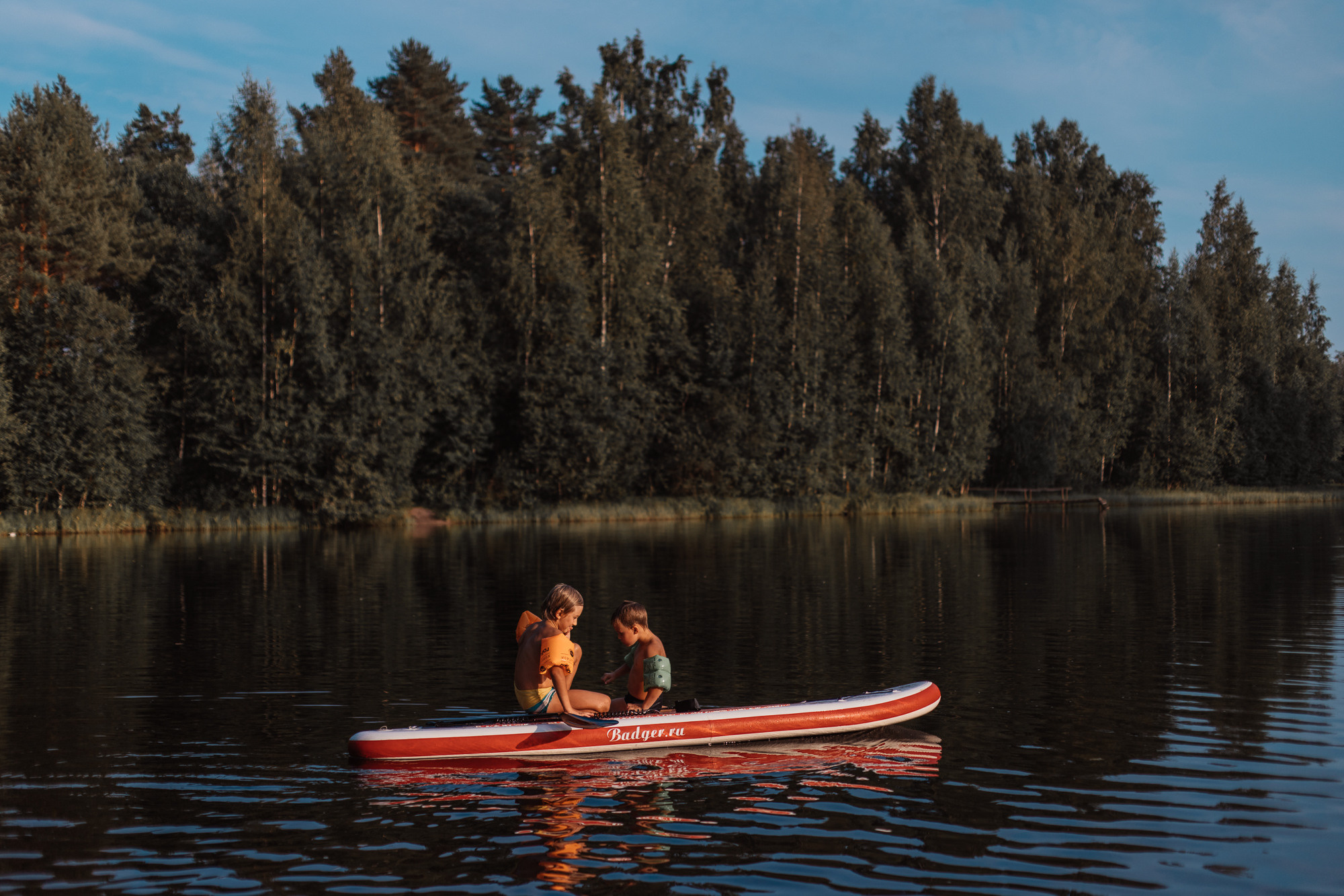 Я так хочу, чтобы лето не кончалось. Семейный фотограф в Санкт-Петербурге Ирина Иванова