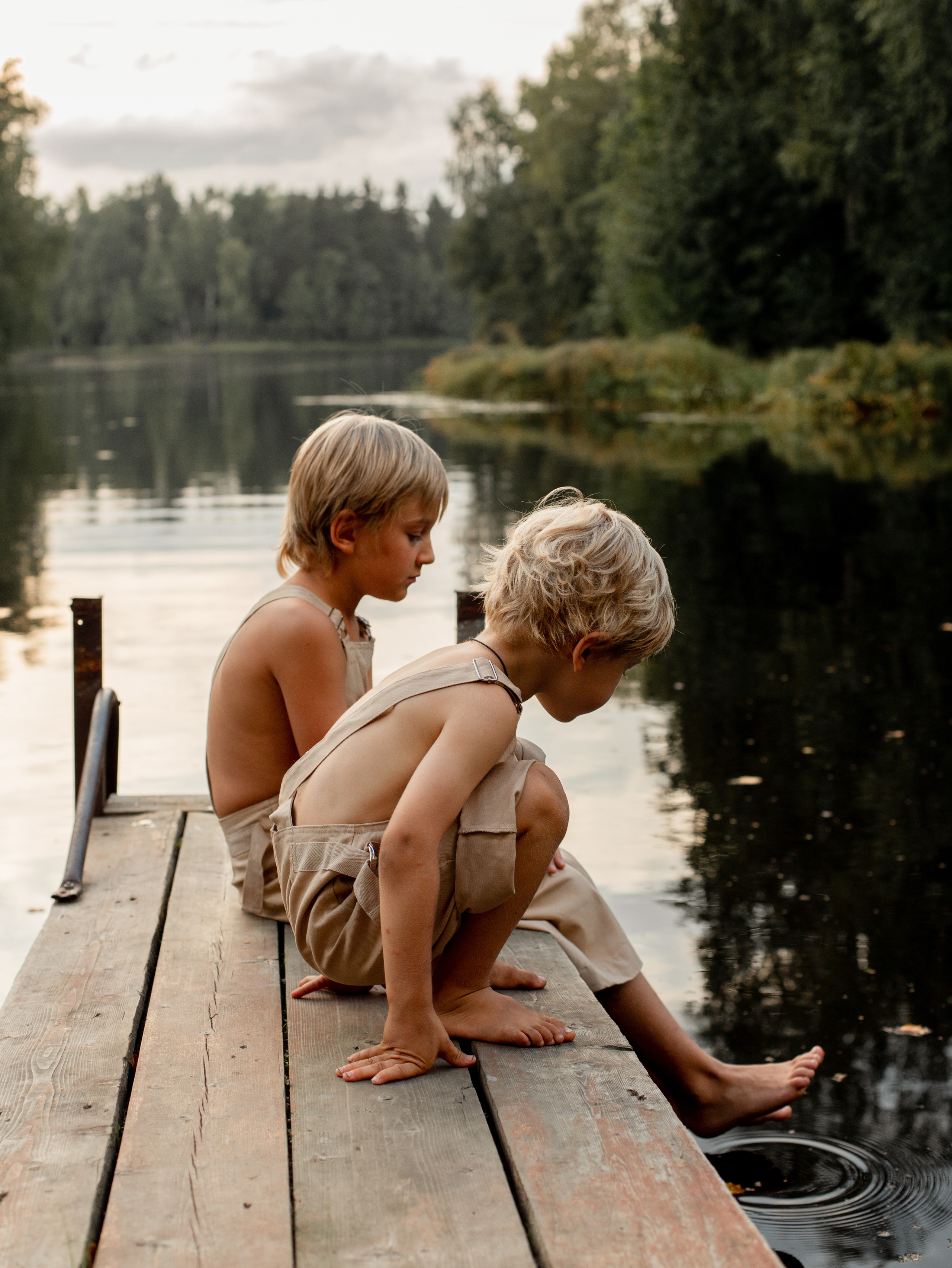 Дачная история. Семейный фотограф в Санкт-Петербурге Ирина Иванова