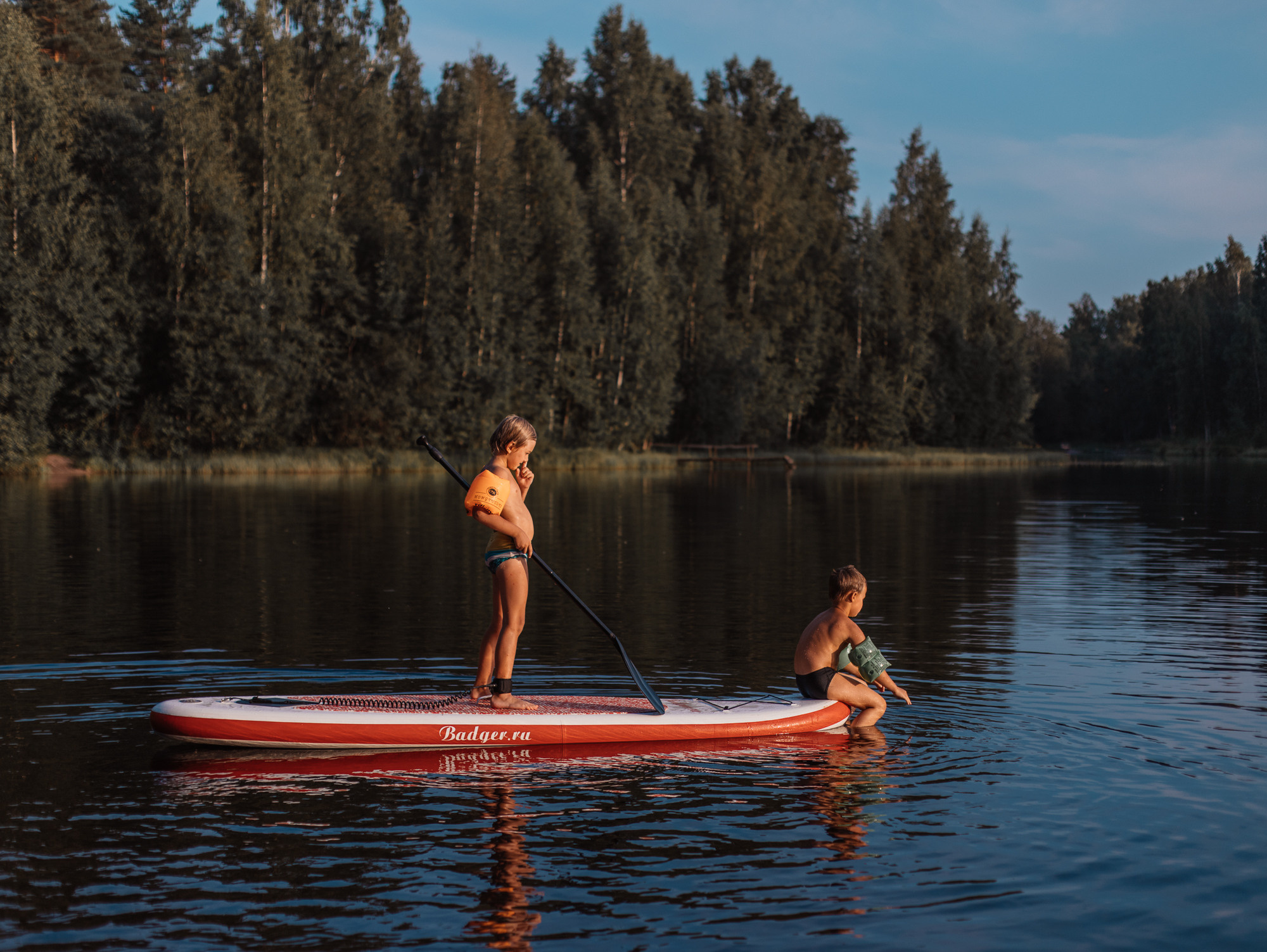 Я так хочу, чтобы лето не кончалось. Семейный фотограф в Санкт-Петербурге Ирина Иванова