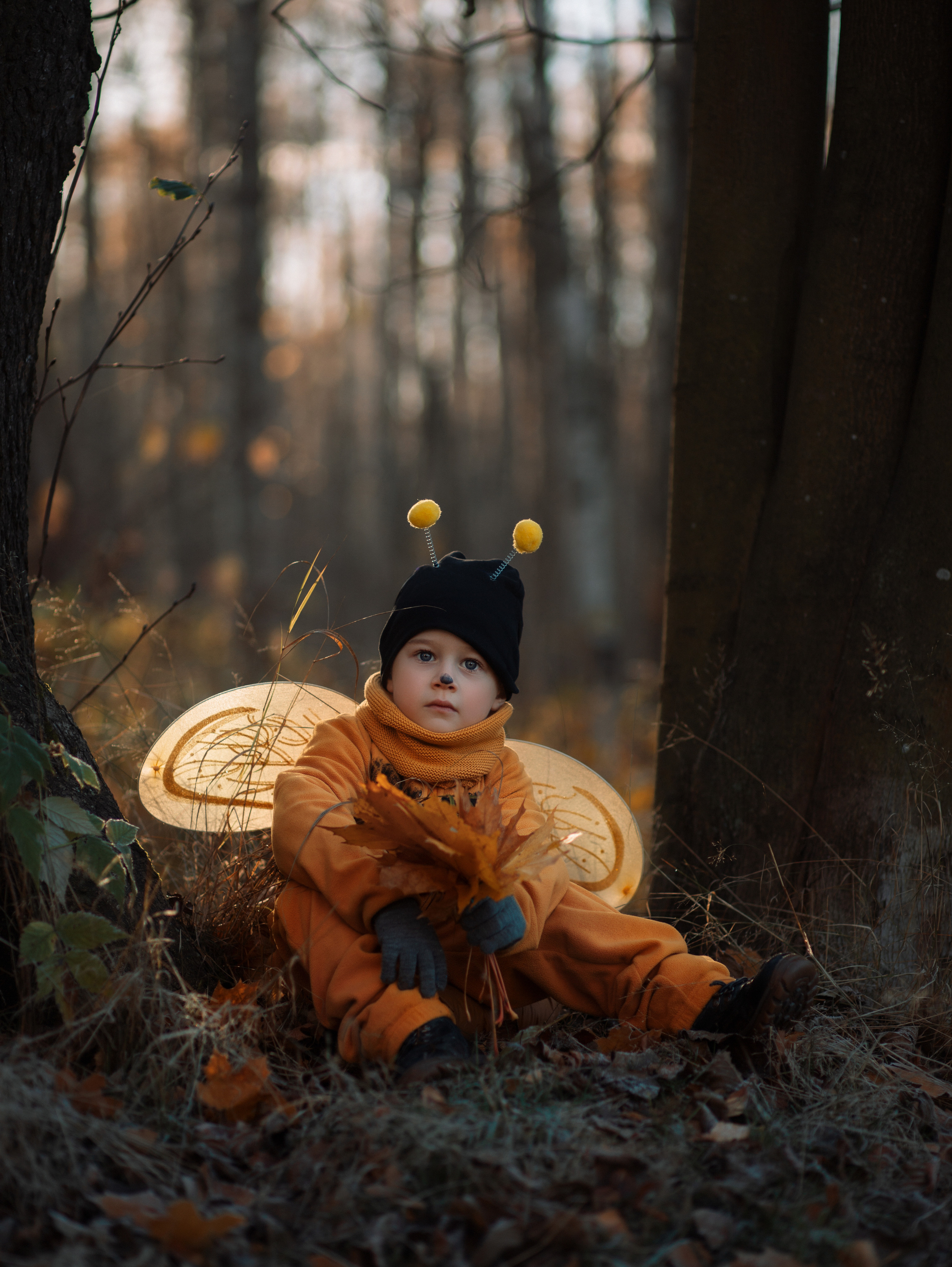 Осенняя пчелка. Семейный фотограф в Санкт-Петербурге Ирина Иванова