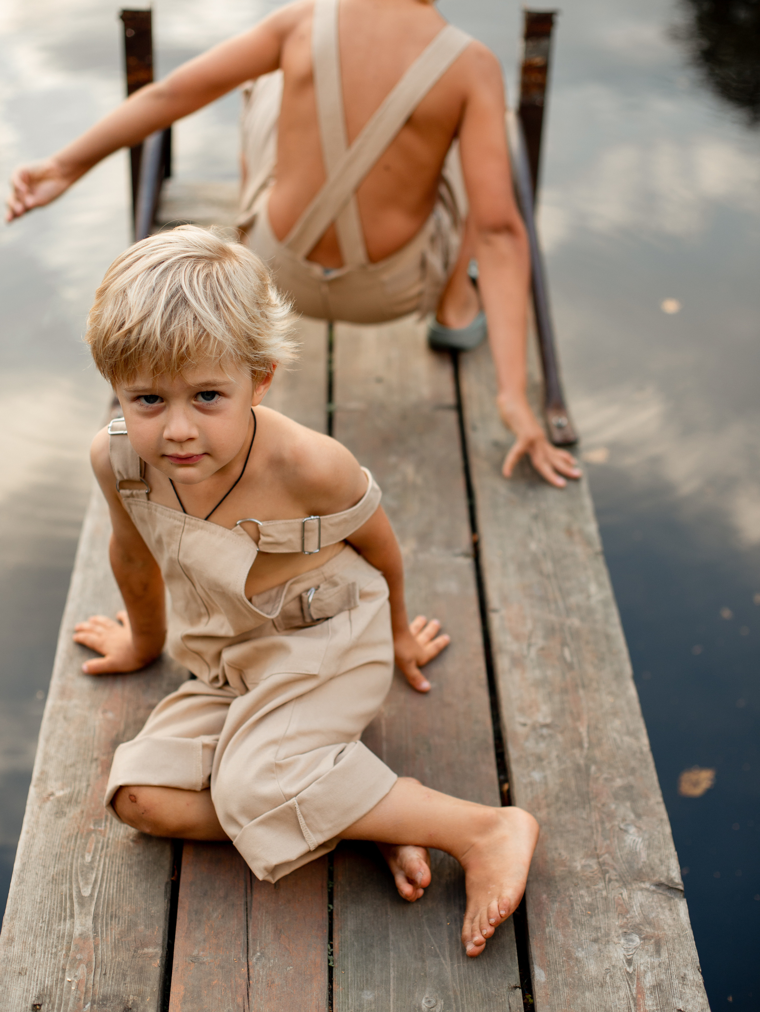 Дачная история. Семейный фотограф в Санкт-Петербурге Ирина Иванова