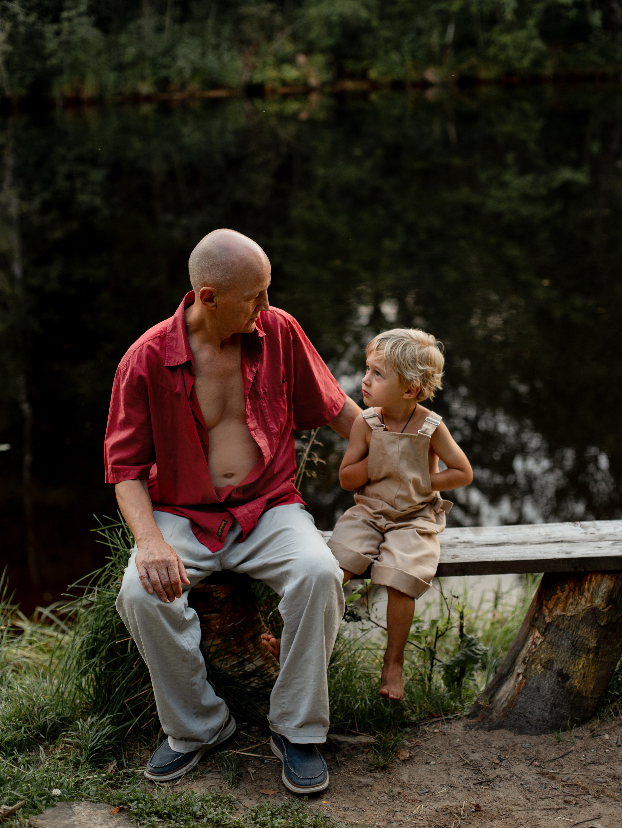 Дачная история. Семейный фотограф в Санкт-Петербурге Ирина Иванова