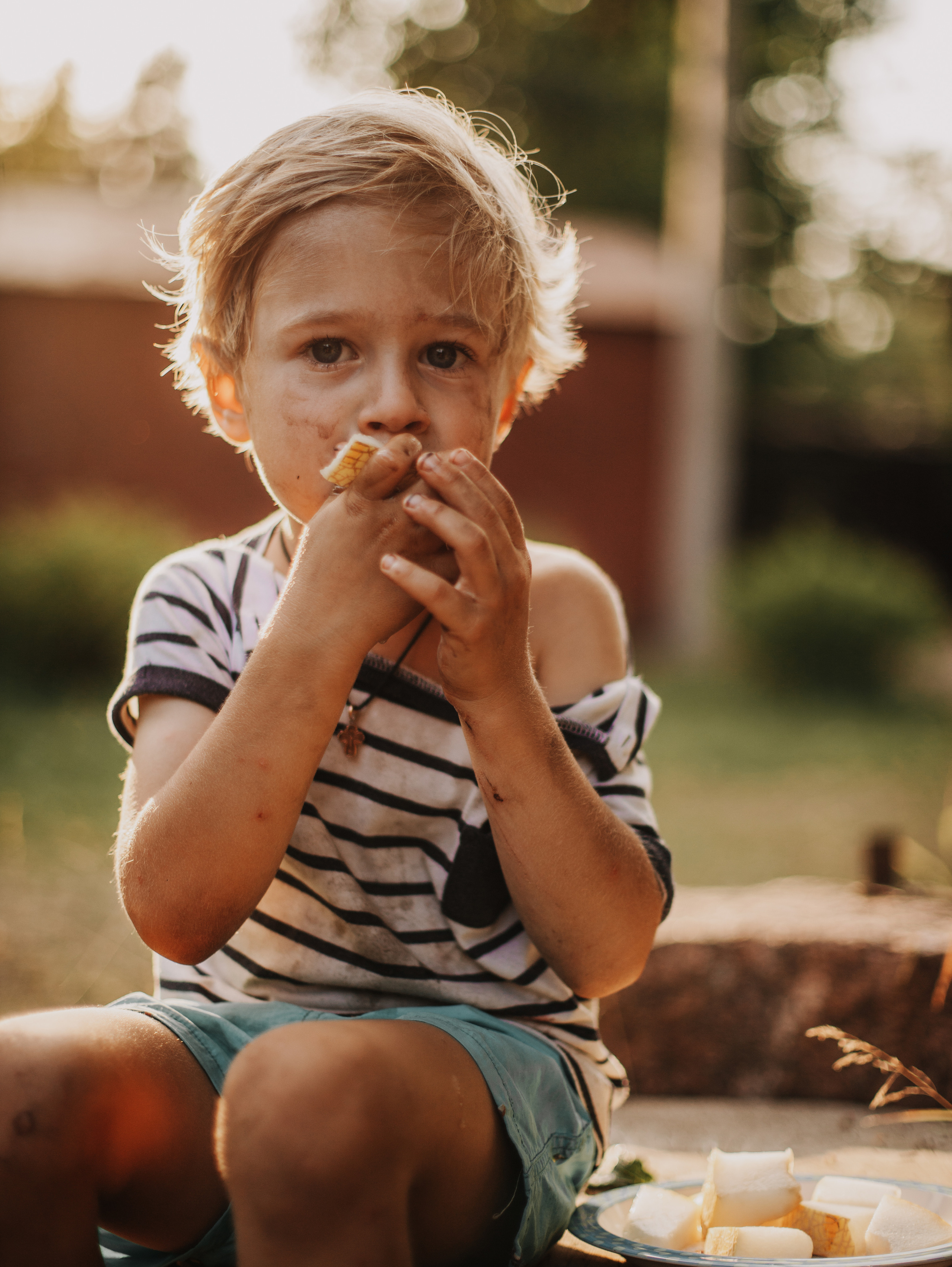 Дачная история. Семейный фотограф в Санкт-Петербурге Ирина Иванова