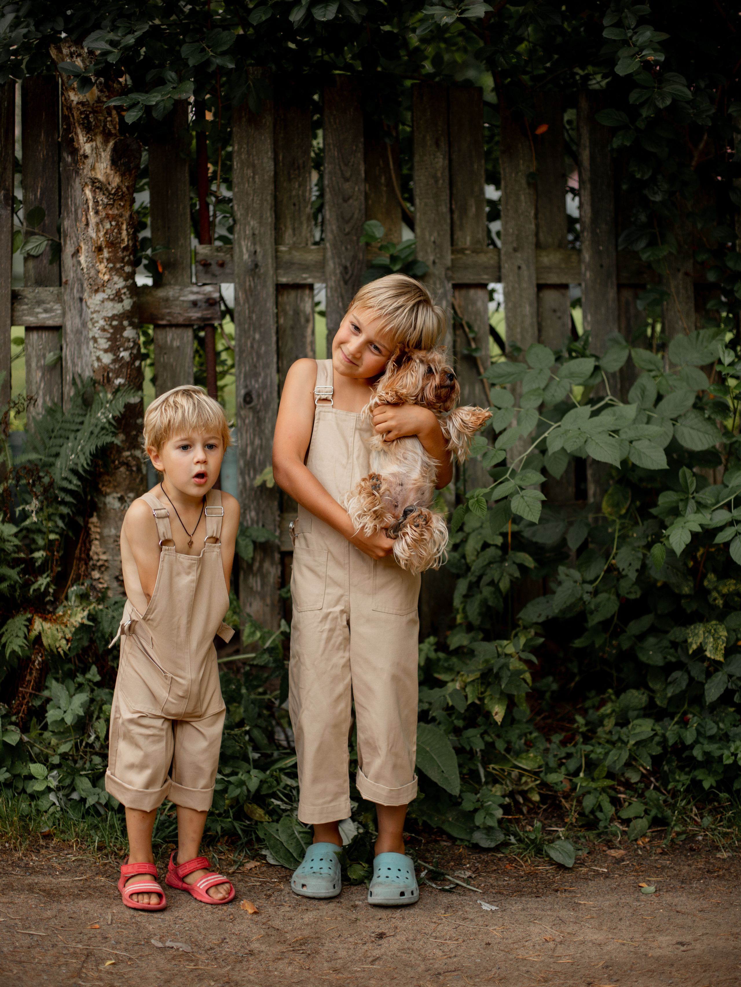 Дачная история. Семейный фотограф в Санкт-Петербурге Ирина Иванова