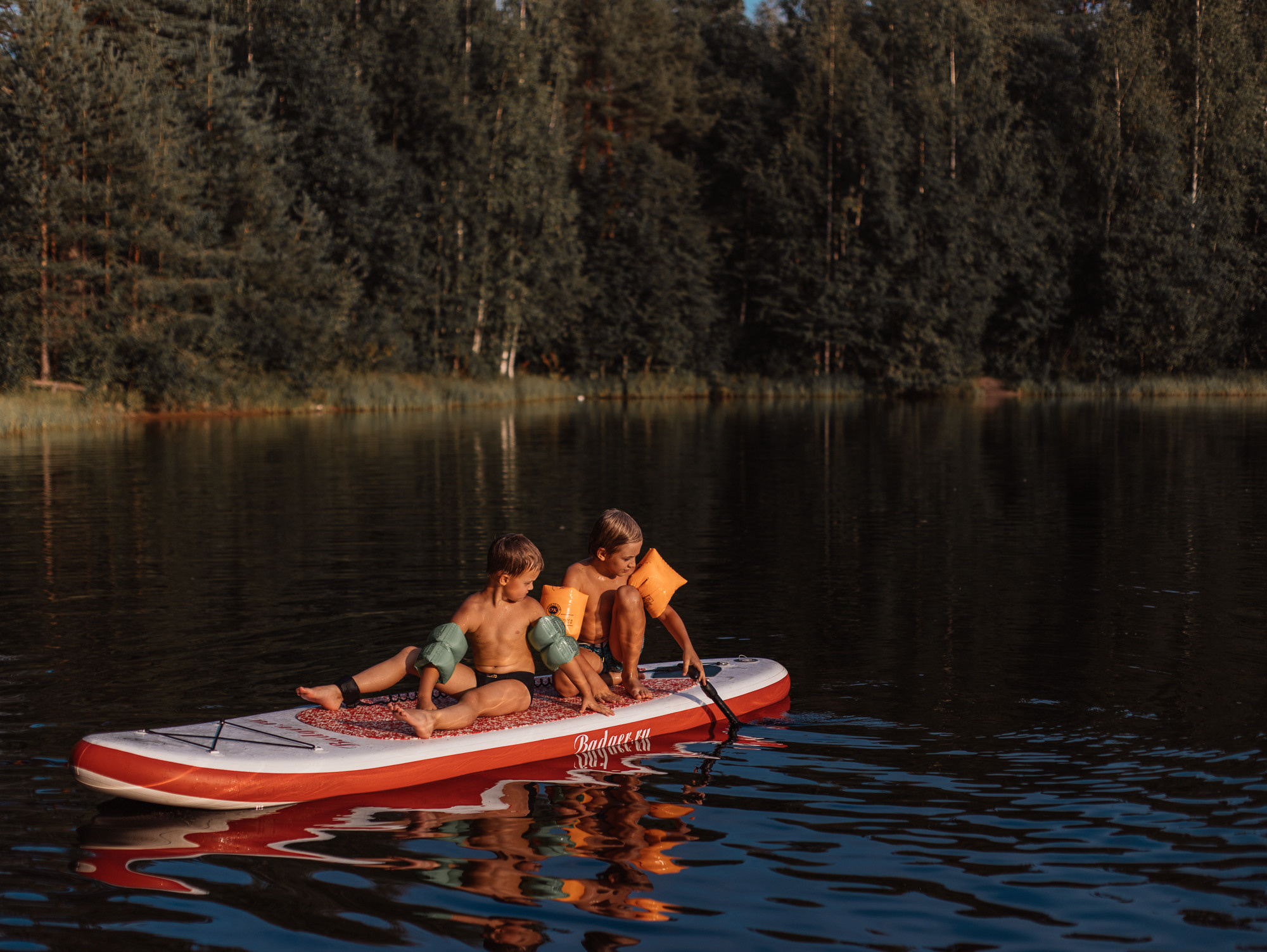 Я так хочу, чтобы лето не кончалось. Семейный фотограф в Санкт-Петербурге Ирина Иванова