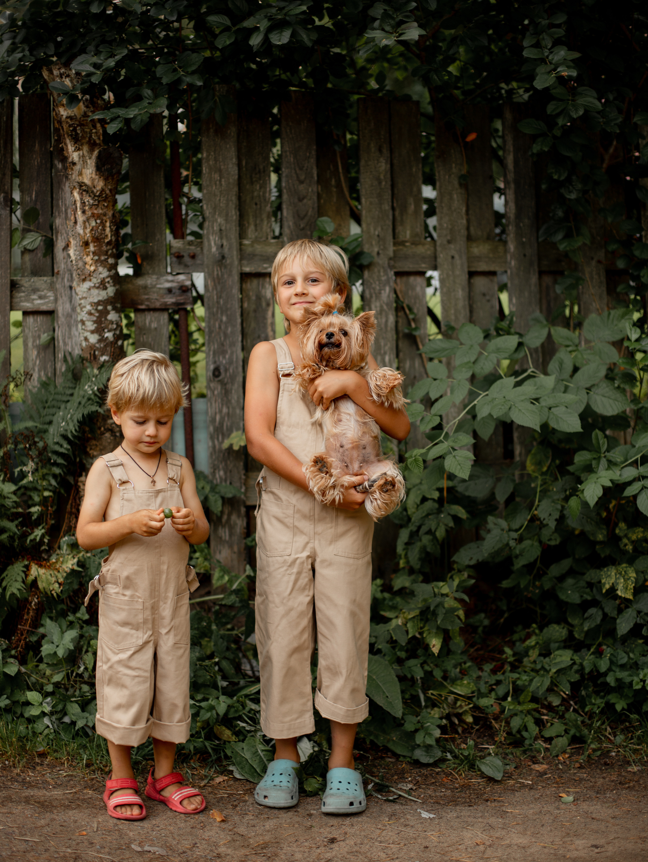 Дачная история. Семейный фотограф в Санкт-Петербурге Ирина Иванова