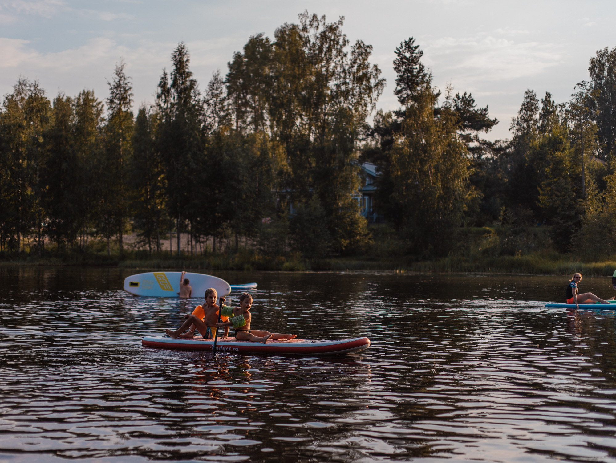 Я так хочу, чтобы лето не кончалось. Семейный фотограф в Санкт-Петербурге Ирина Иванова