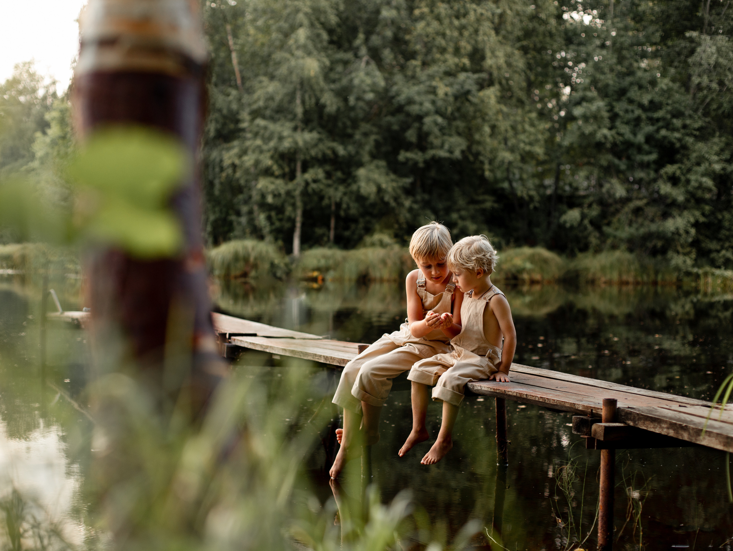 Дачная история. Семейный фотограф в Санкт-Петербурге Ирина Иванова