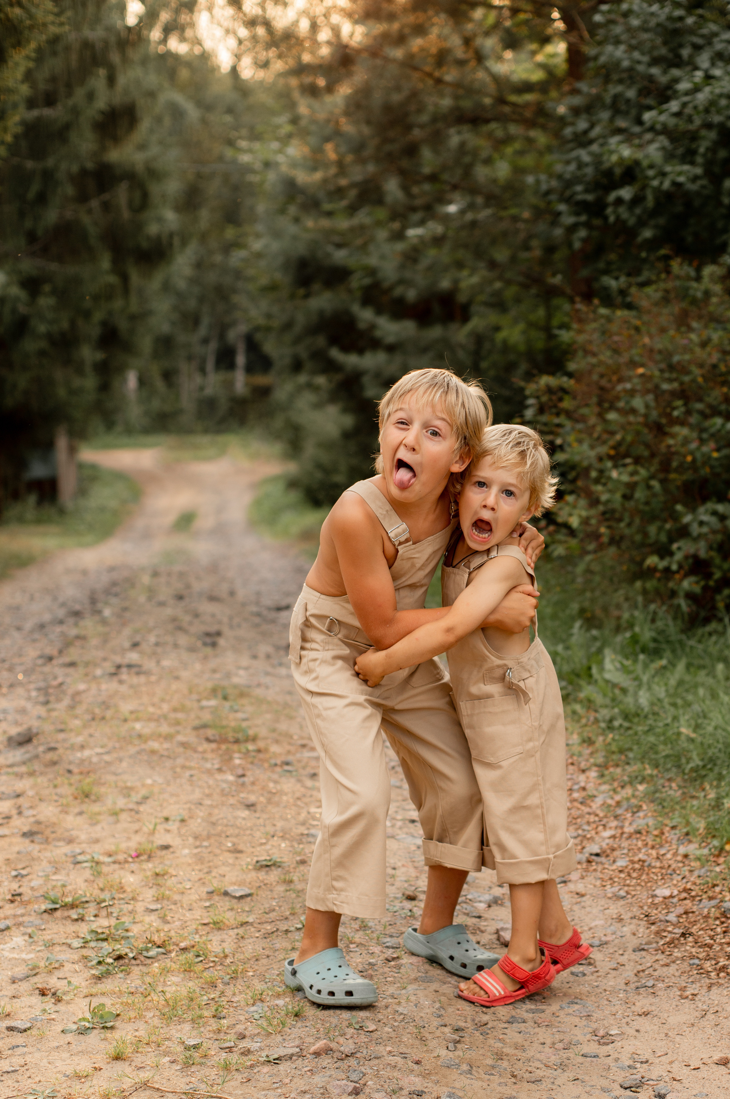 Дачная история. Семейный фотограф в Санкт-Петербурге Ирина Иванова