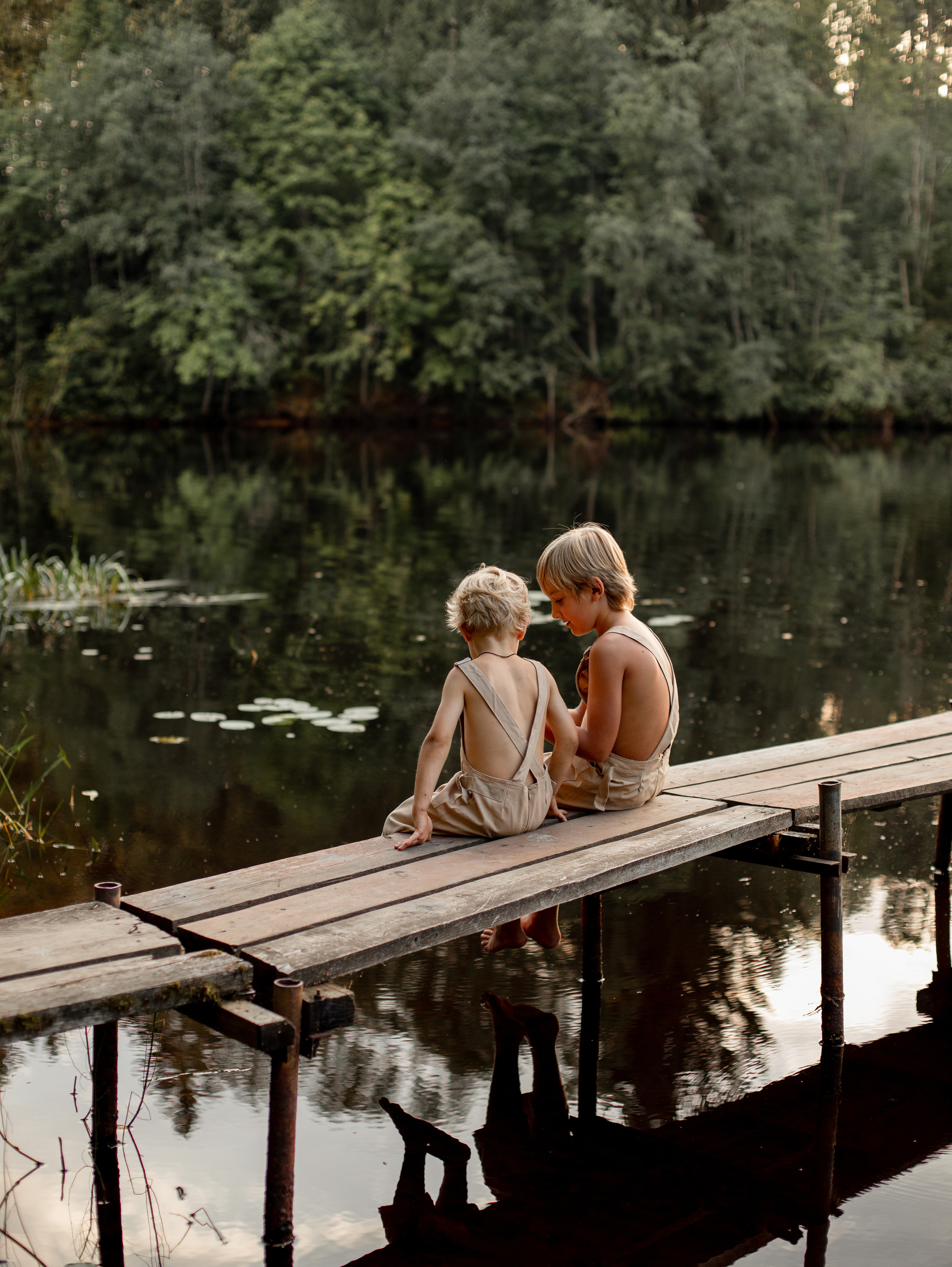 Дачная история. Семейный фотограф в Санкт-Петербурге Ирина Иванова