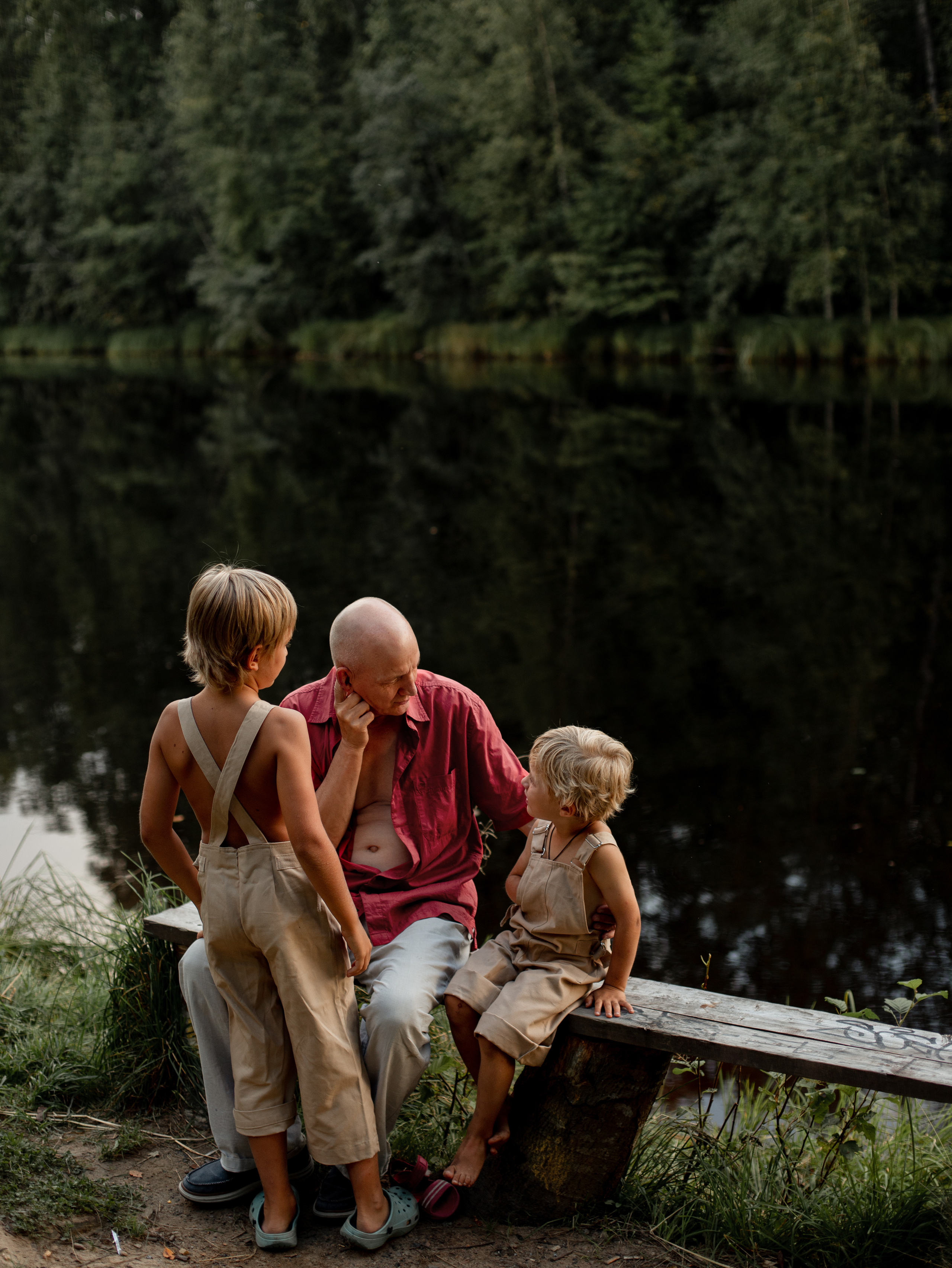 Дачная история. Семейный фотограф в Санкт-Петербурге Ирина Иванова