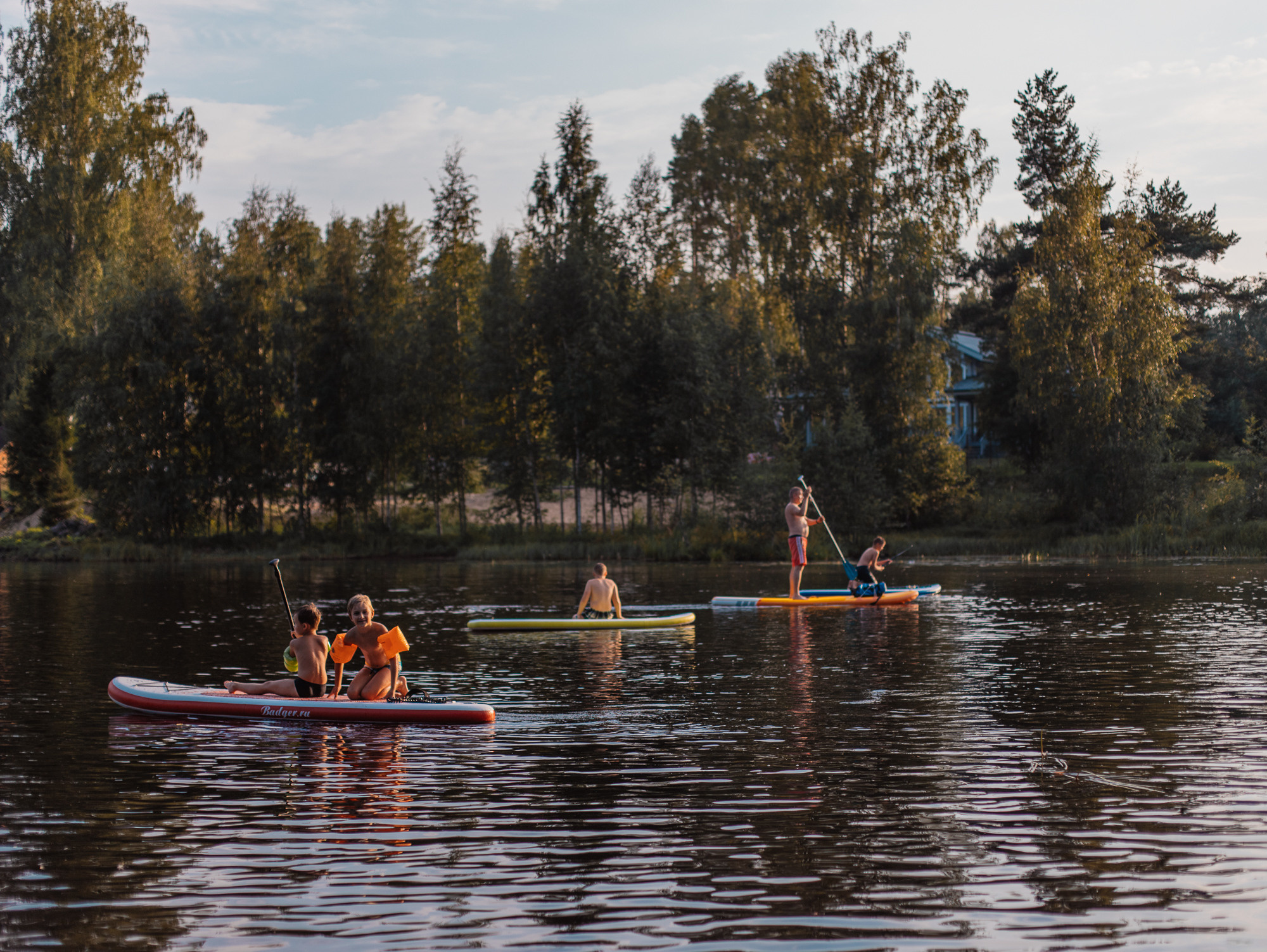 Я так хочу, чтобы лето не кончалось. Семейный фотограф в Санкт-Петербурге Ирина Иванова