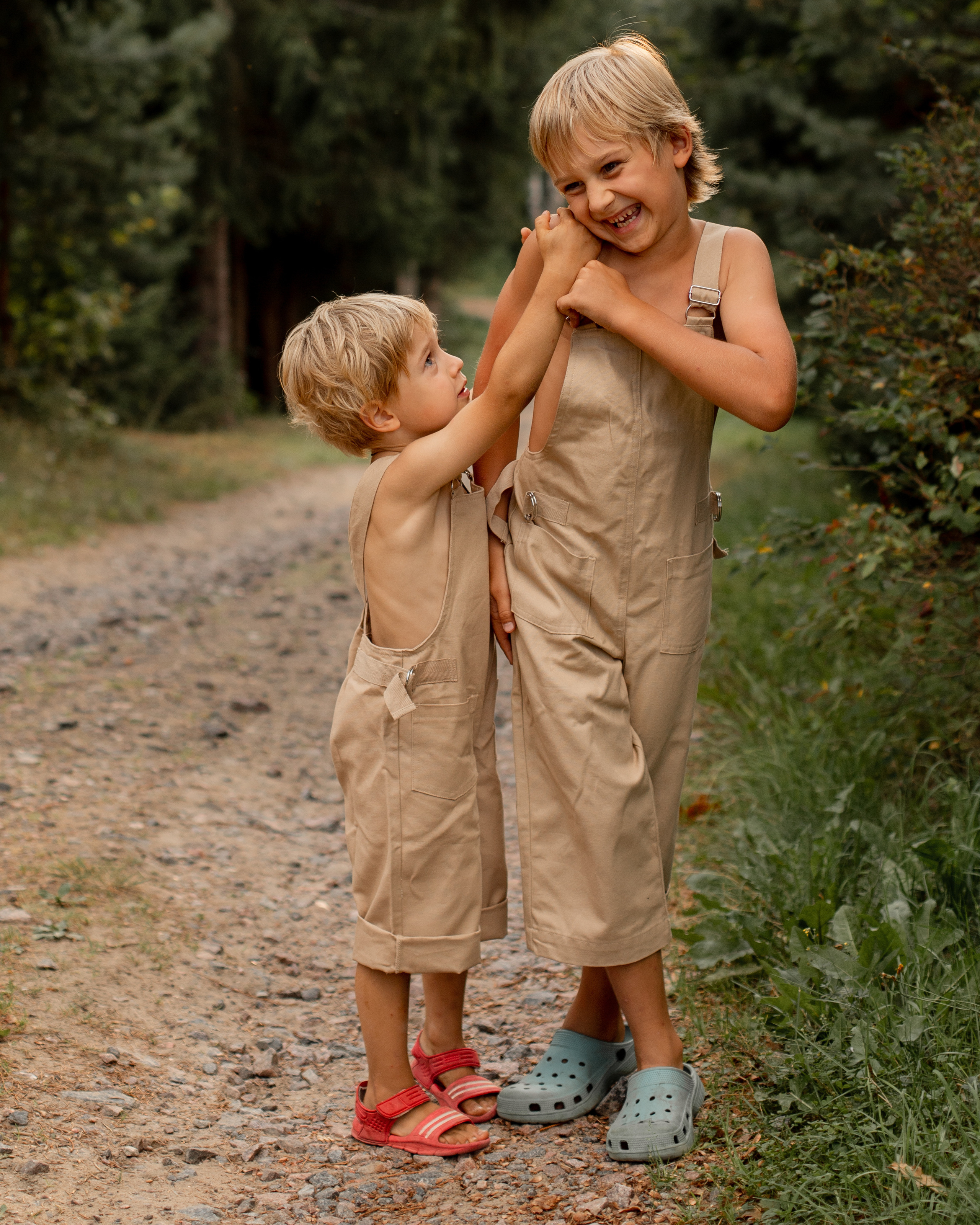 Дачная история. Семейный фотограф в Санкт-Петербурге Ирина Иванова
